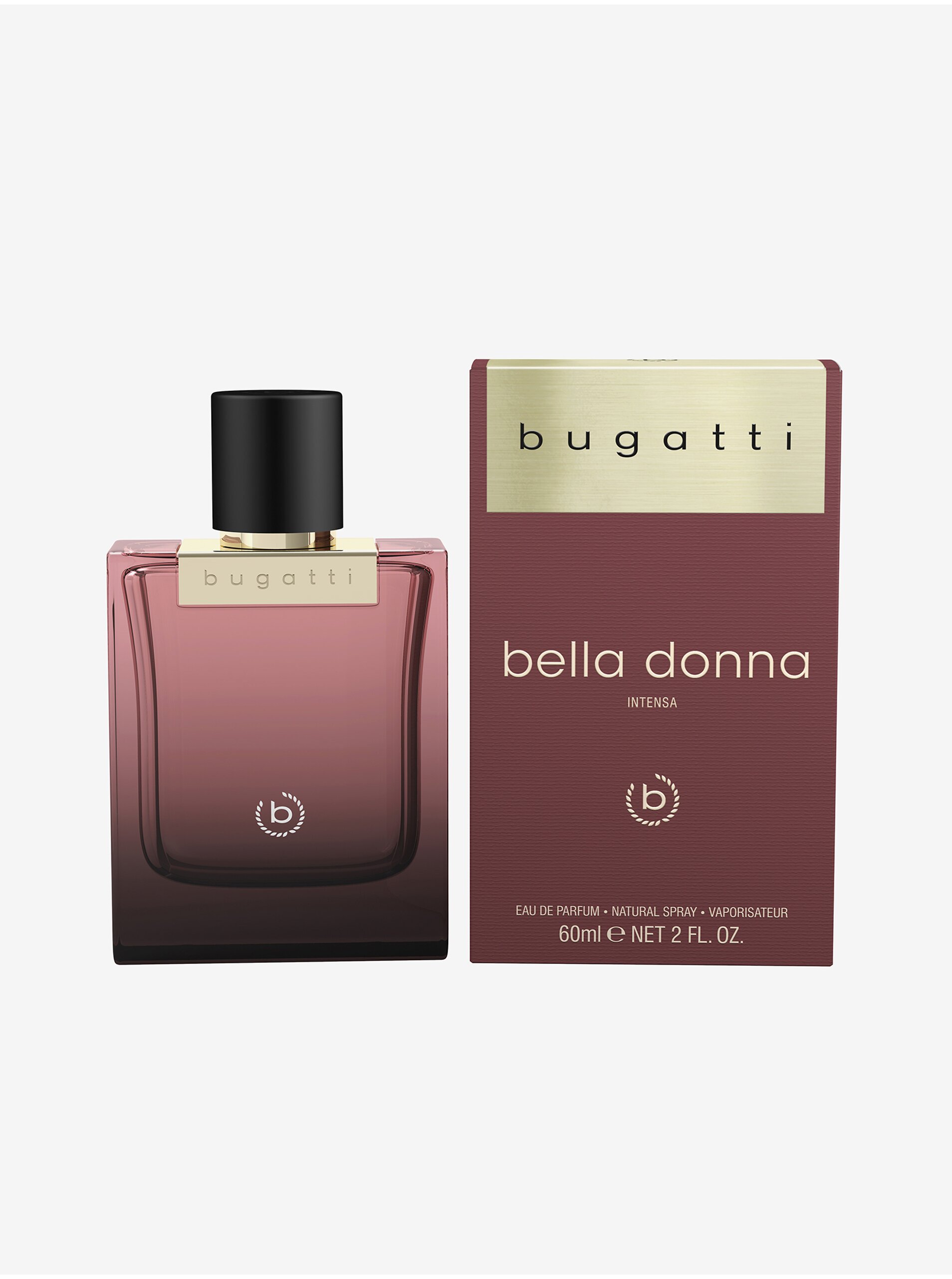 Levně Dámská parfémovaná voda Bugatti Bella Donna Intensa EdP 60ml