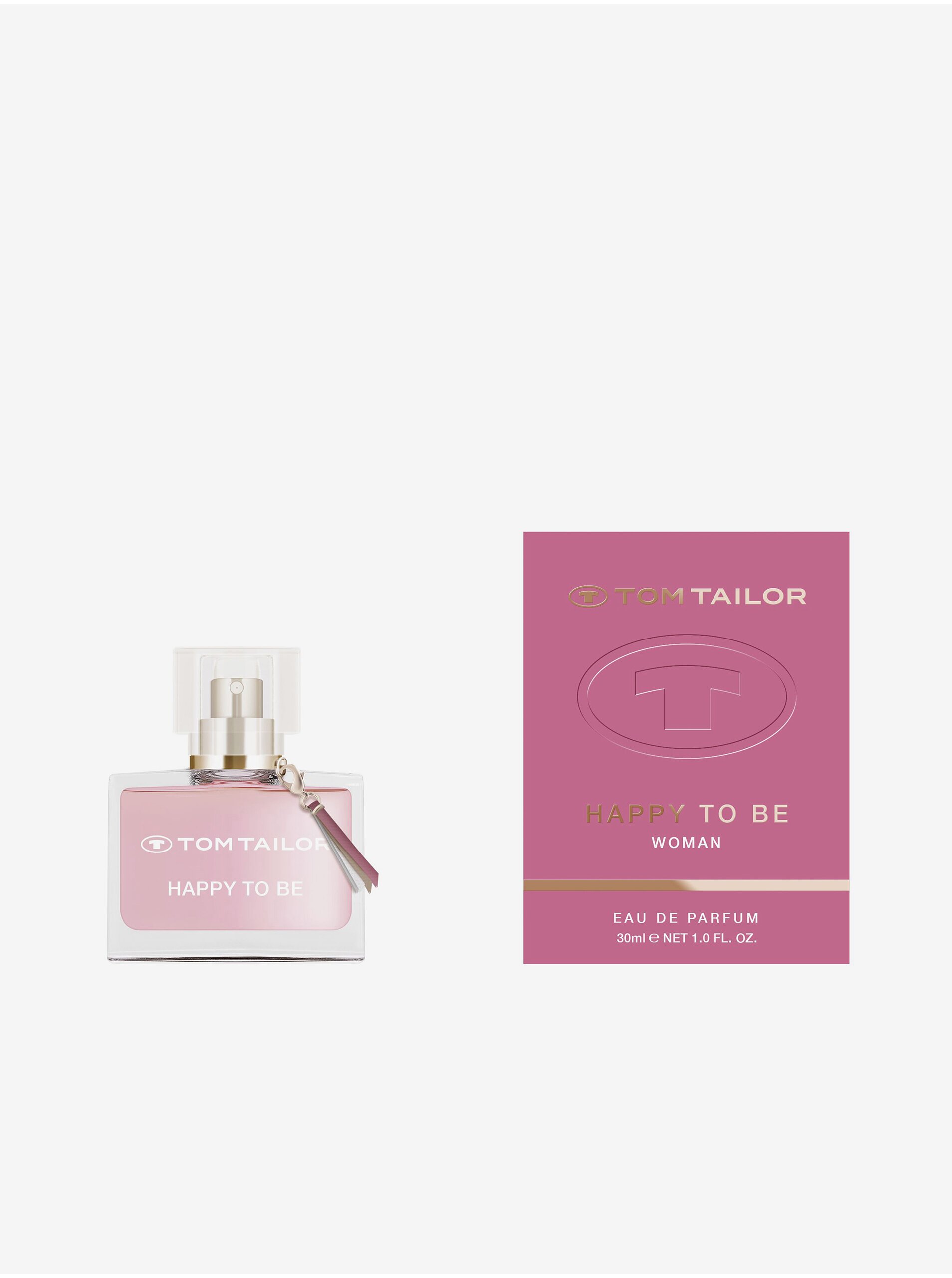 E-shop Dámská parfémovaná voda Tom Tailor Happy To Be EdP 30ml