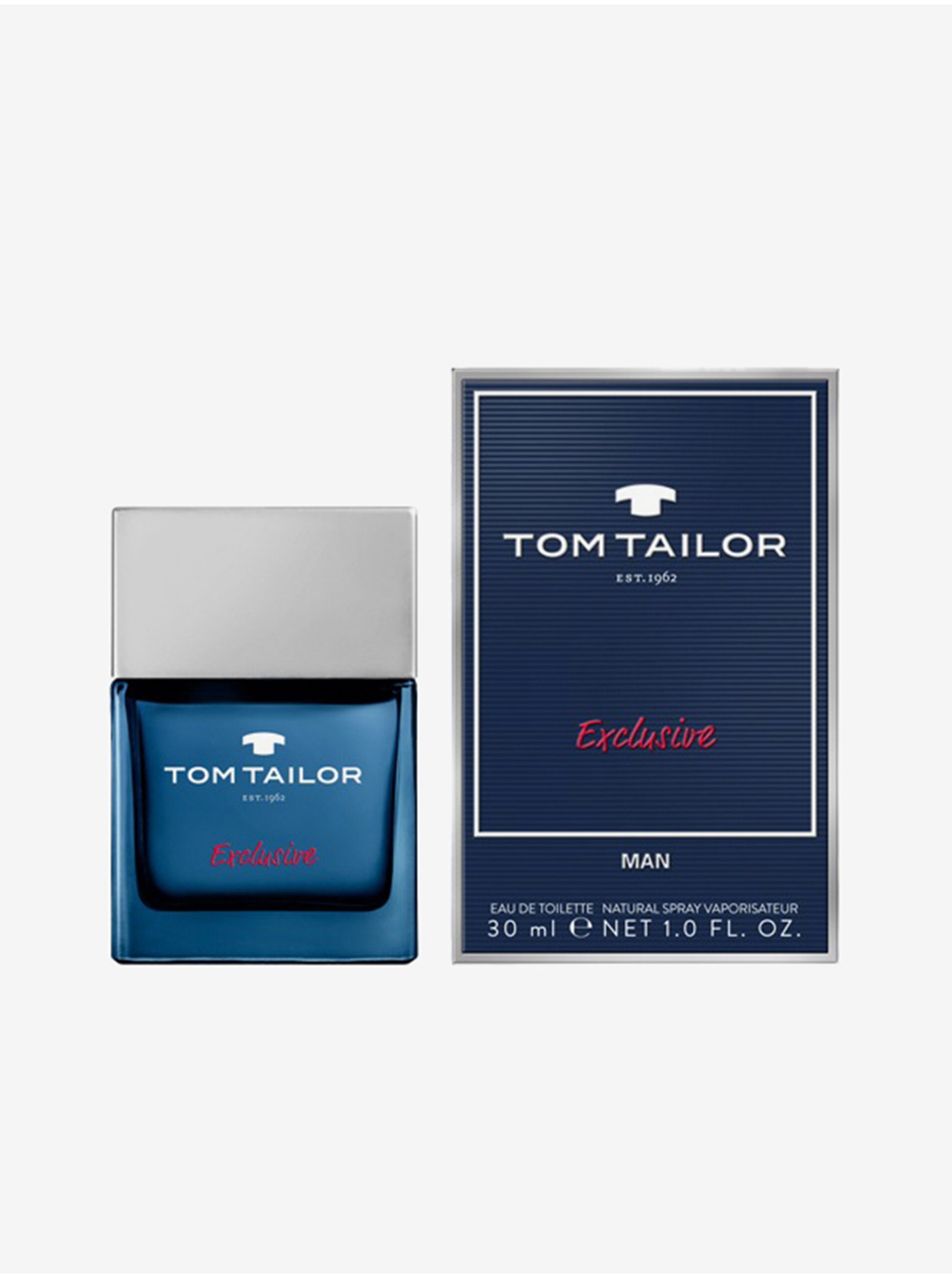Levně Pánská toaletní voda Tom Tailor Exclusive Man EdT 30ml