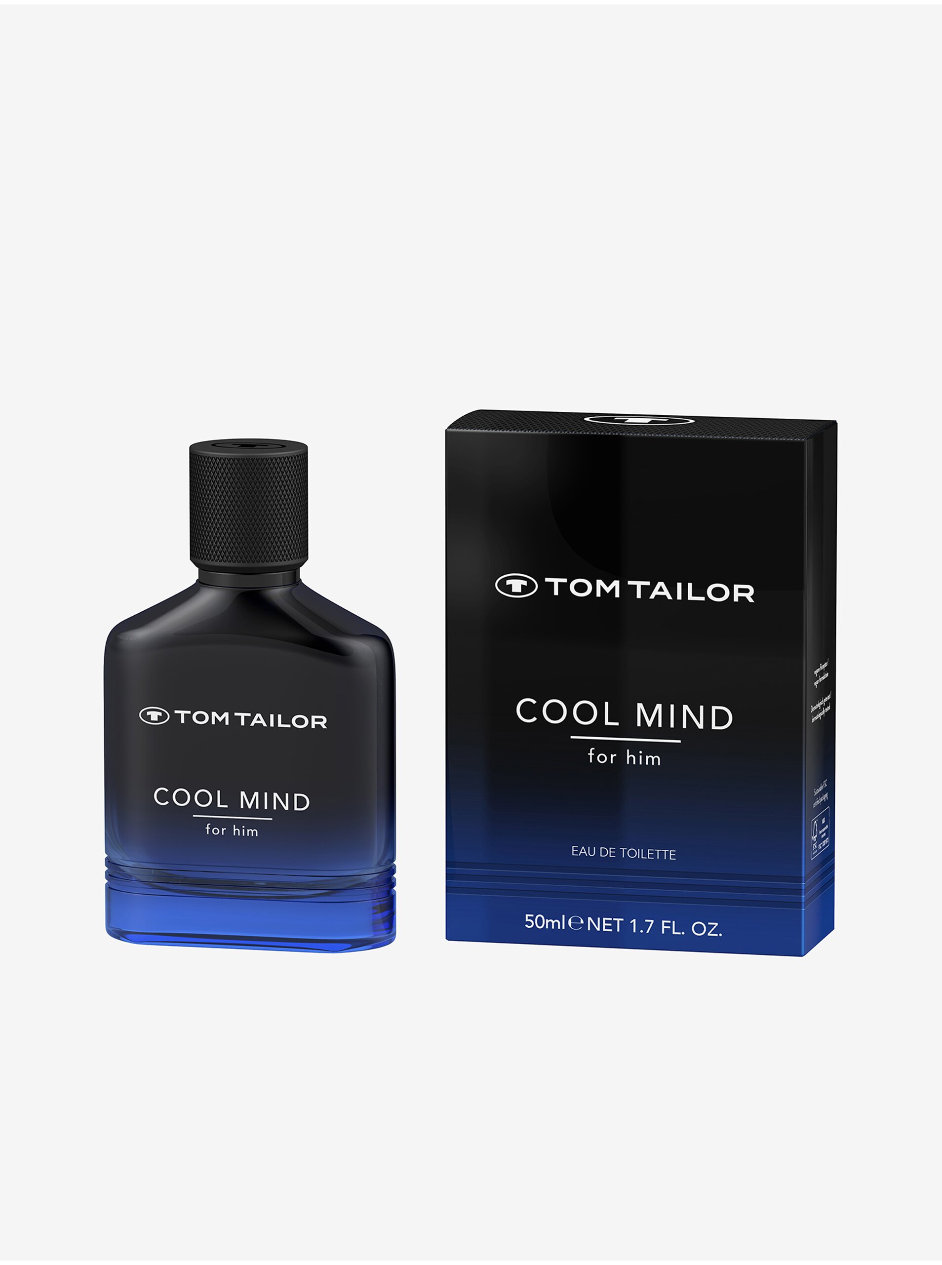 Levně Pánská toaletní voda Tom Tailor Cool Mind EdT 50ml