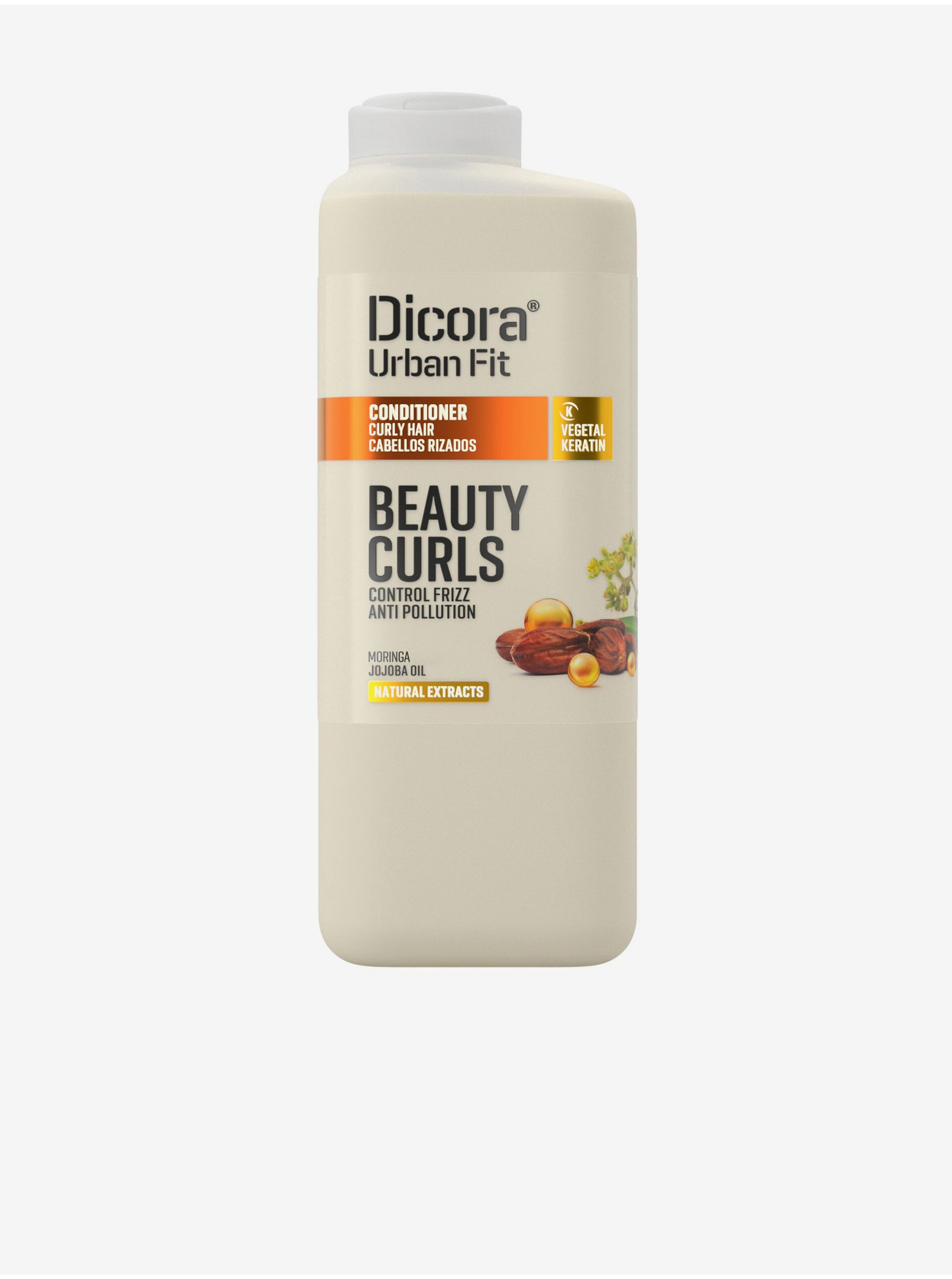 E-shop Kondicionér na kudrnaté vlasy s Jojobovým olejem Dicora (400 ml)