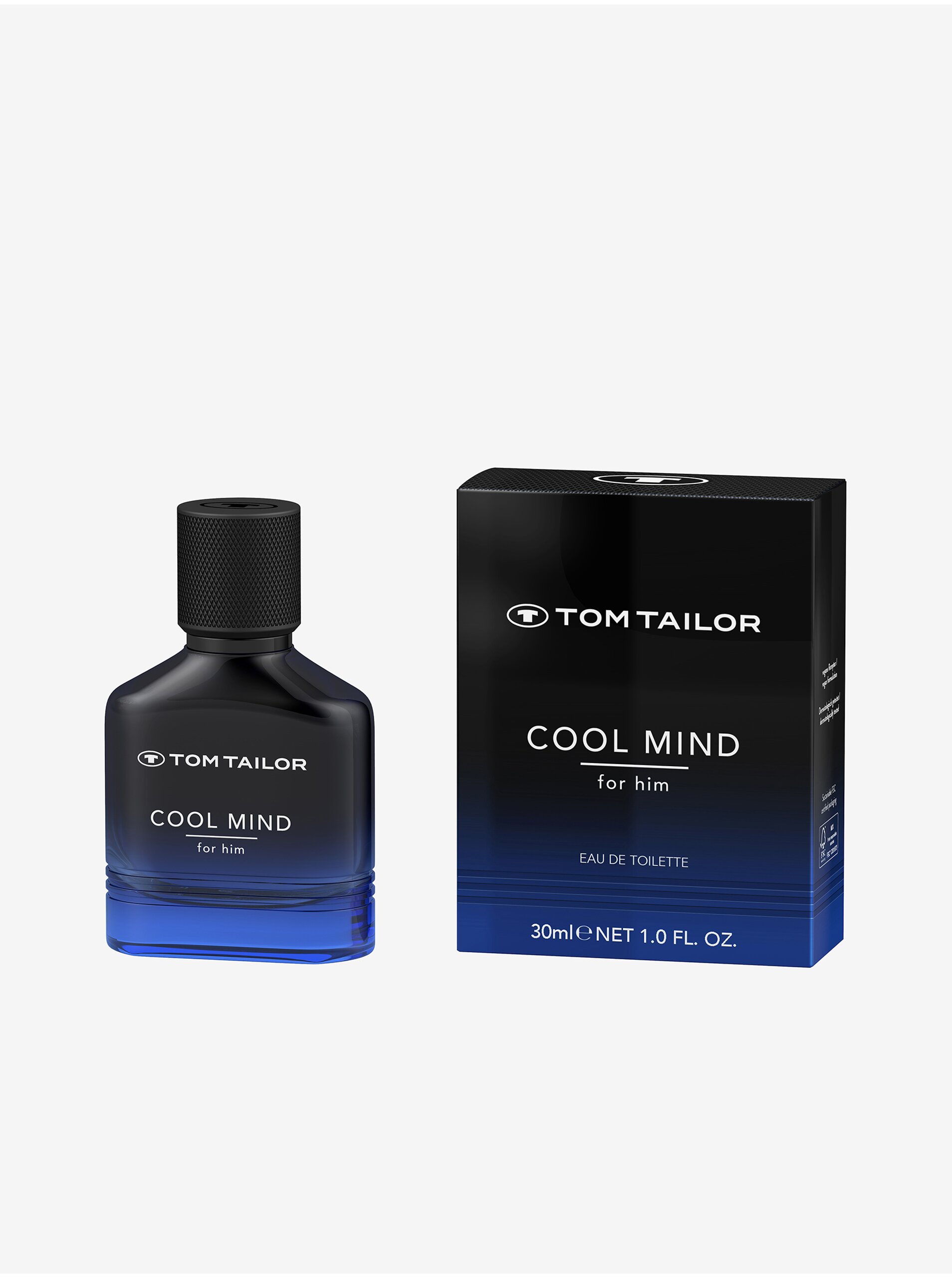 Levně Pánská toaletní voda Tom Tailor Cool Mind EdT 30ml