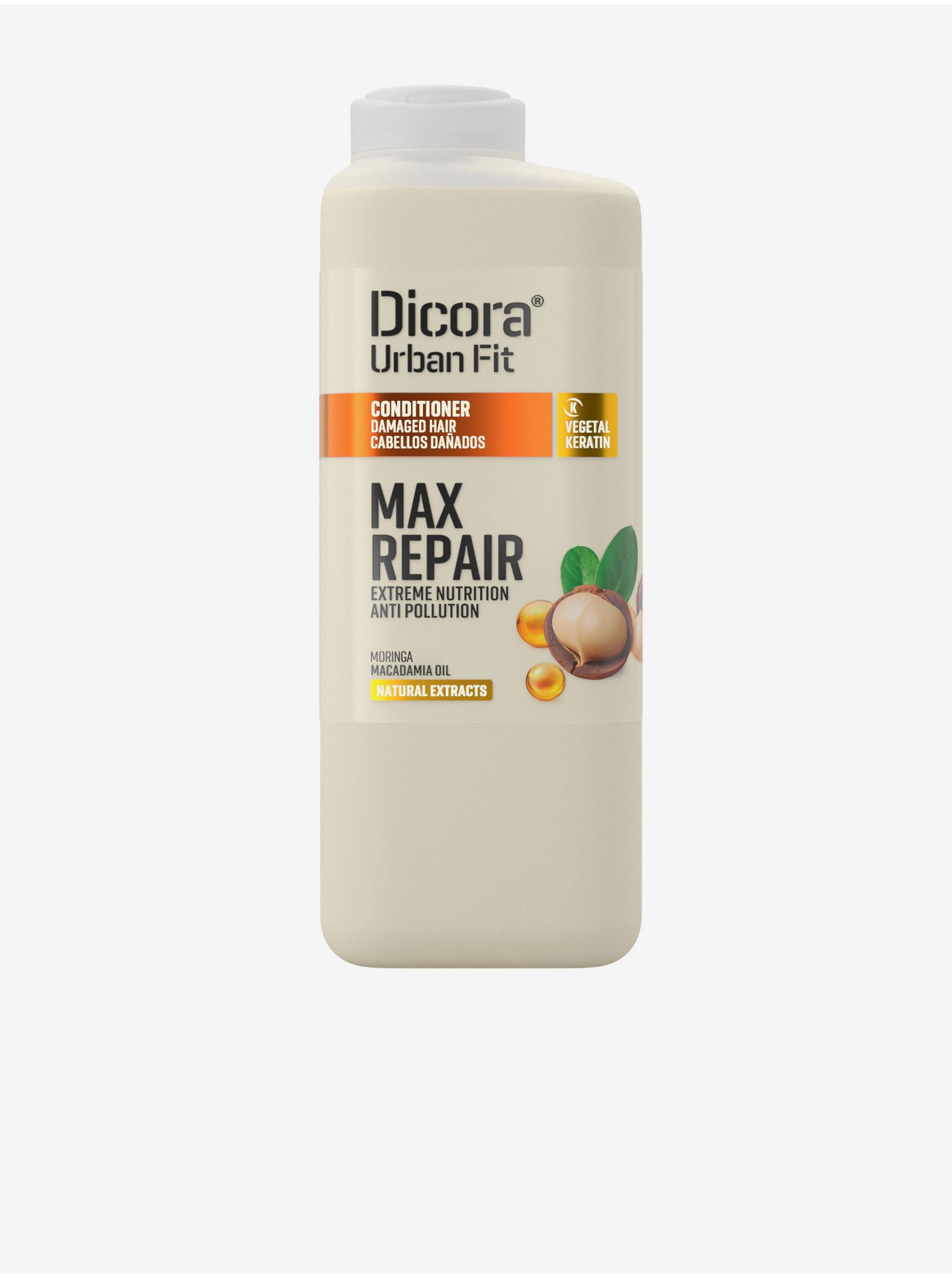 Levně Kondicionér pro obnovu poškozených vlasů s Makadamovým olejem Dicora (400 ml)