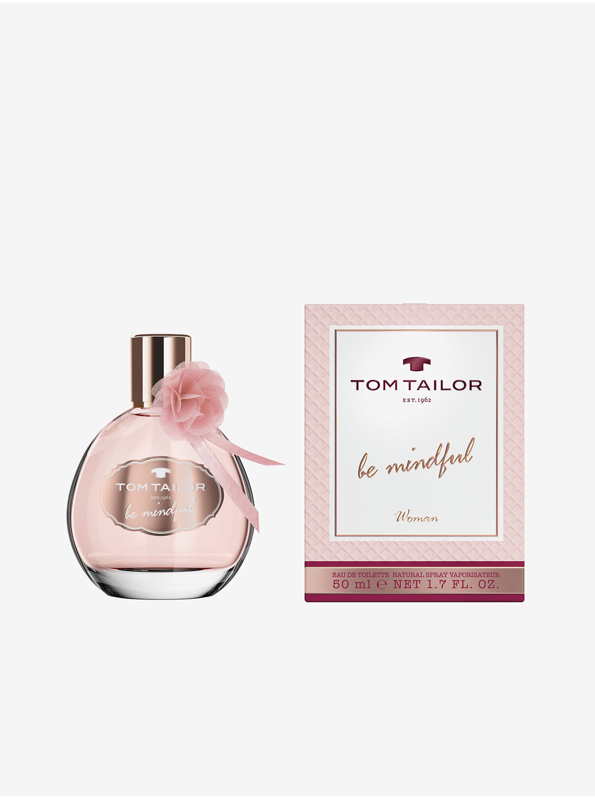 Levně Dámská toaletní voda Tom Tailor Be Mindful Woman EdT 50ml