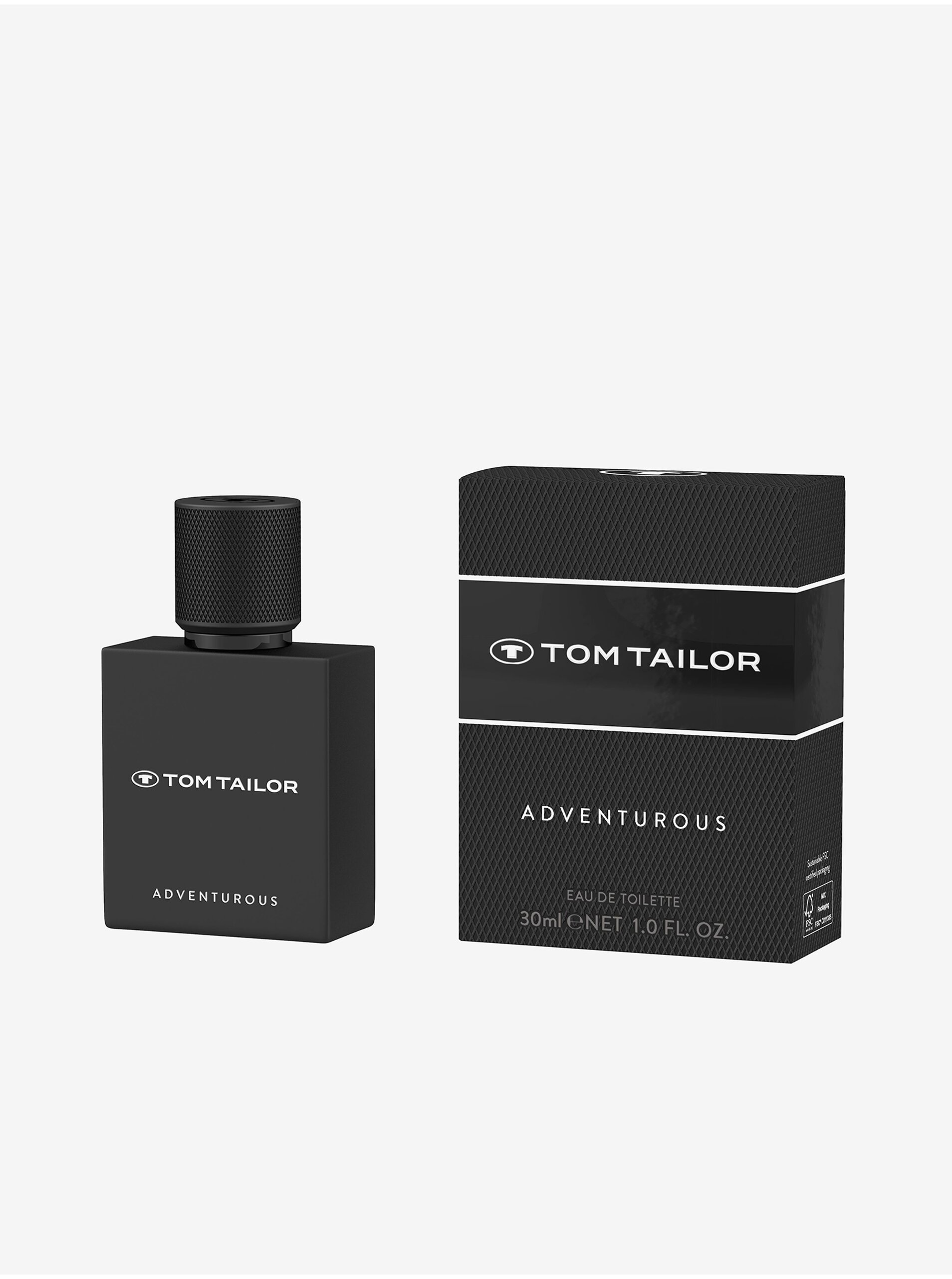 Levně Pánská toaletní voda Tom Tailor Adventurous for him EdT 30ml Tom Tailor