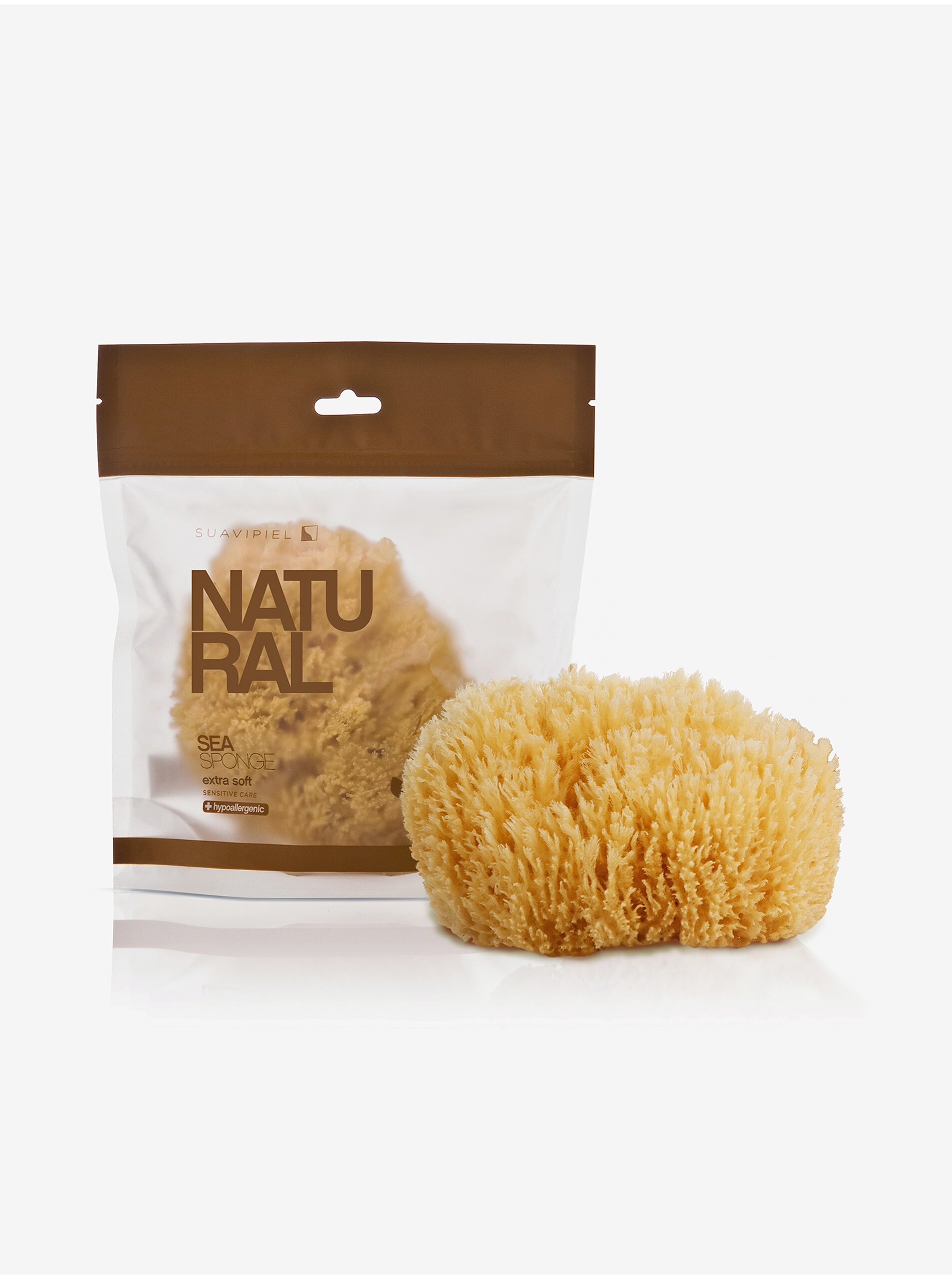 Levně Mycí houba SUAVIPIEL Natural Sea Sponge