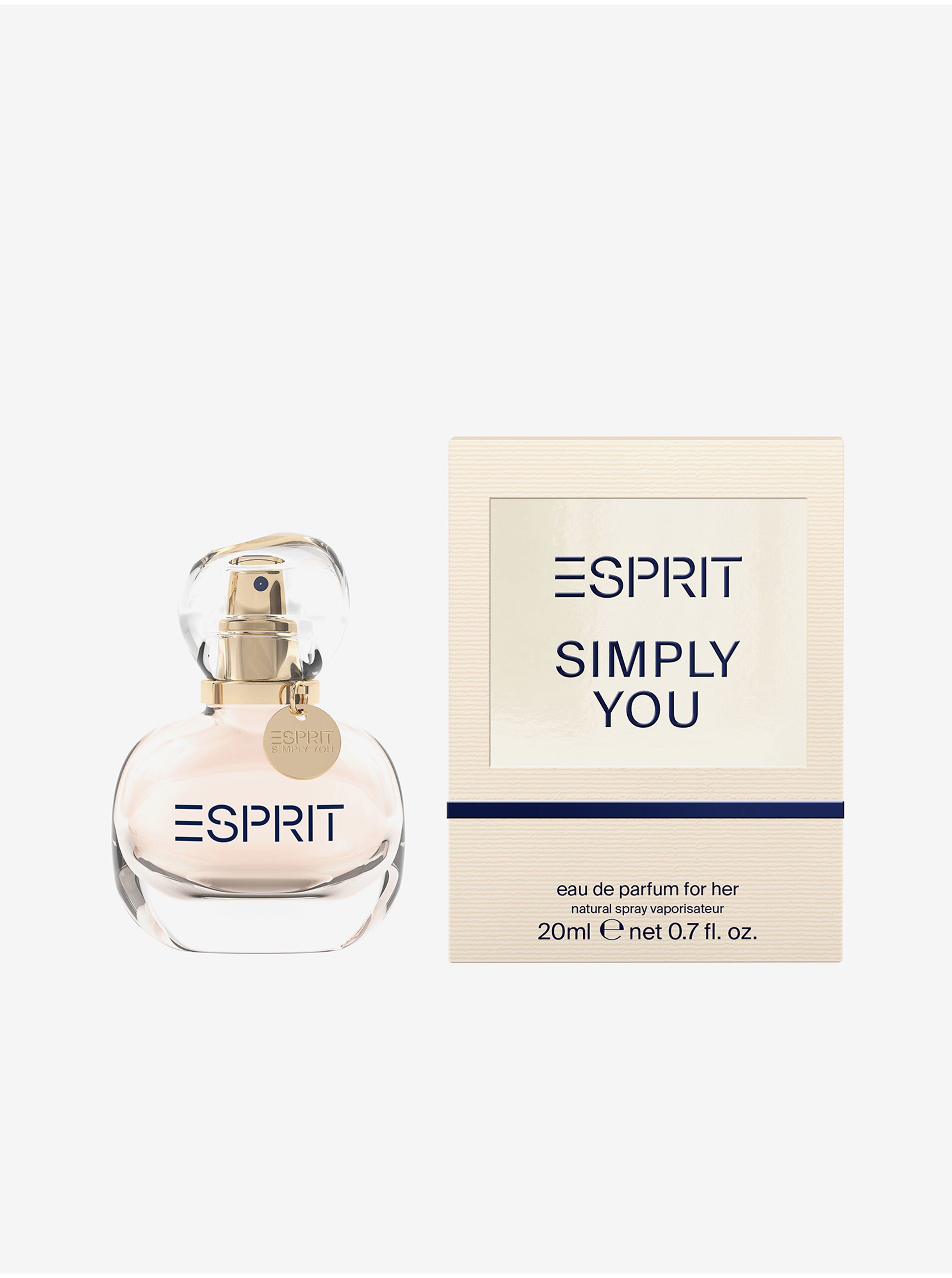 Levně Dámská parfémovaná voda Esprit Simply You For Her EdP 20ml