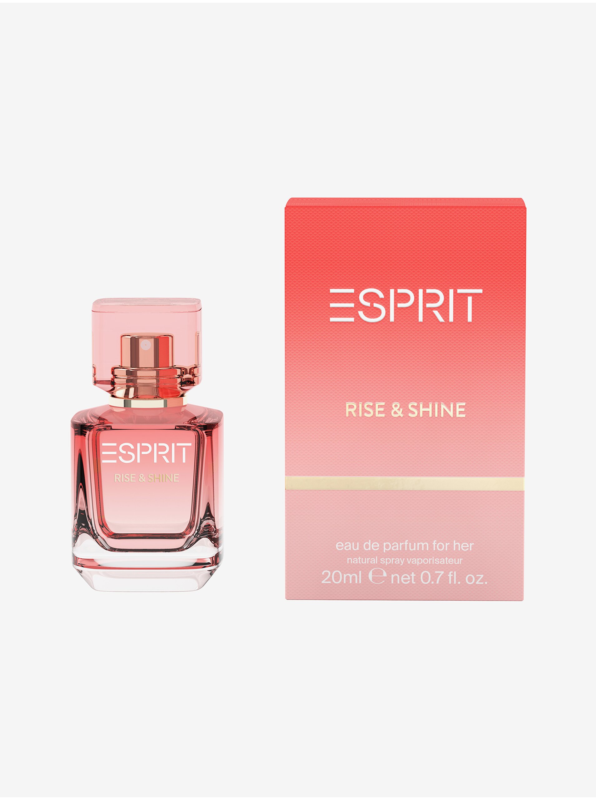 Levně Dámská parfémovaná voda Esprit Rise & Shine For Her EdP 20ml