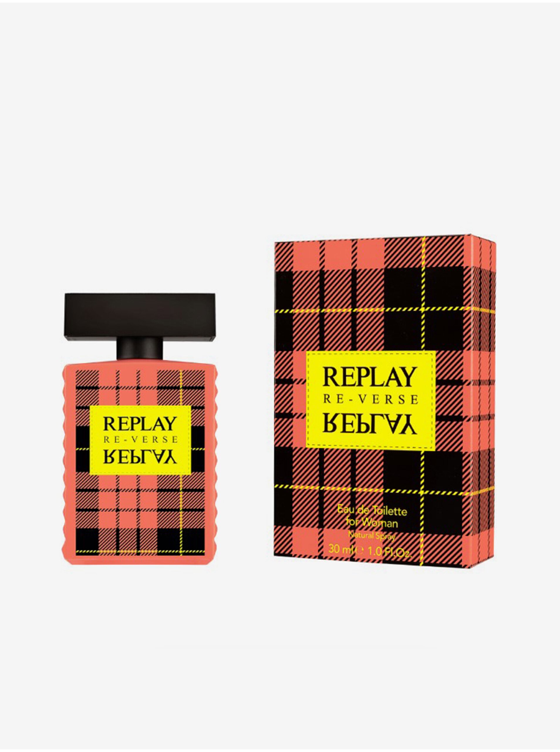 Levně Dámská toaletní voda Replay Signature Reverse Woman EdT 30ml