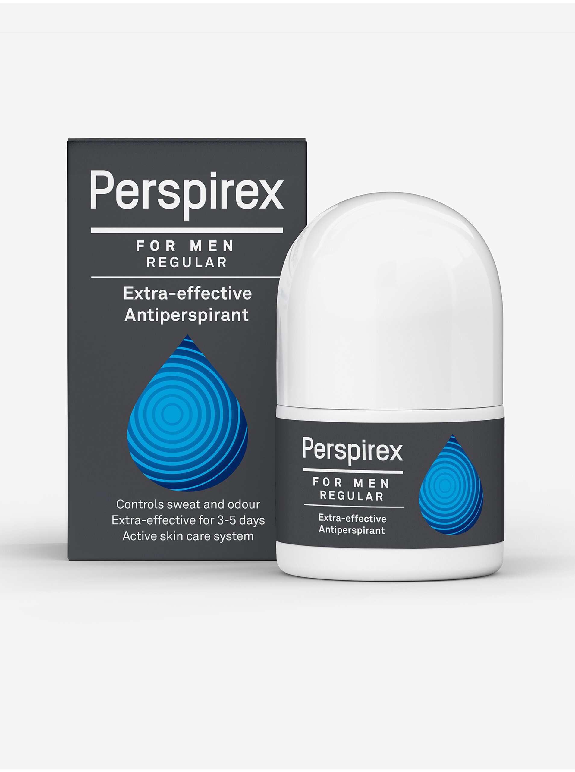 Levně Pánský antiperspirant Perspirex Regular Roll-on 20ml Perspirex