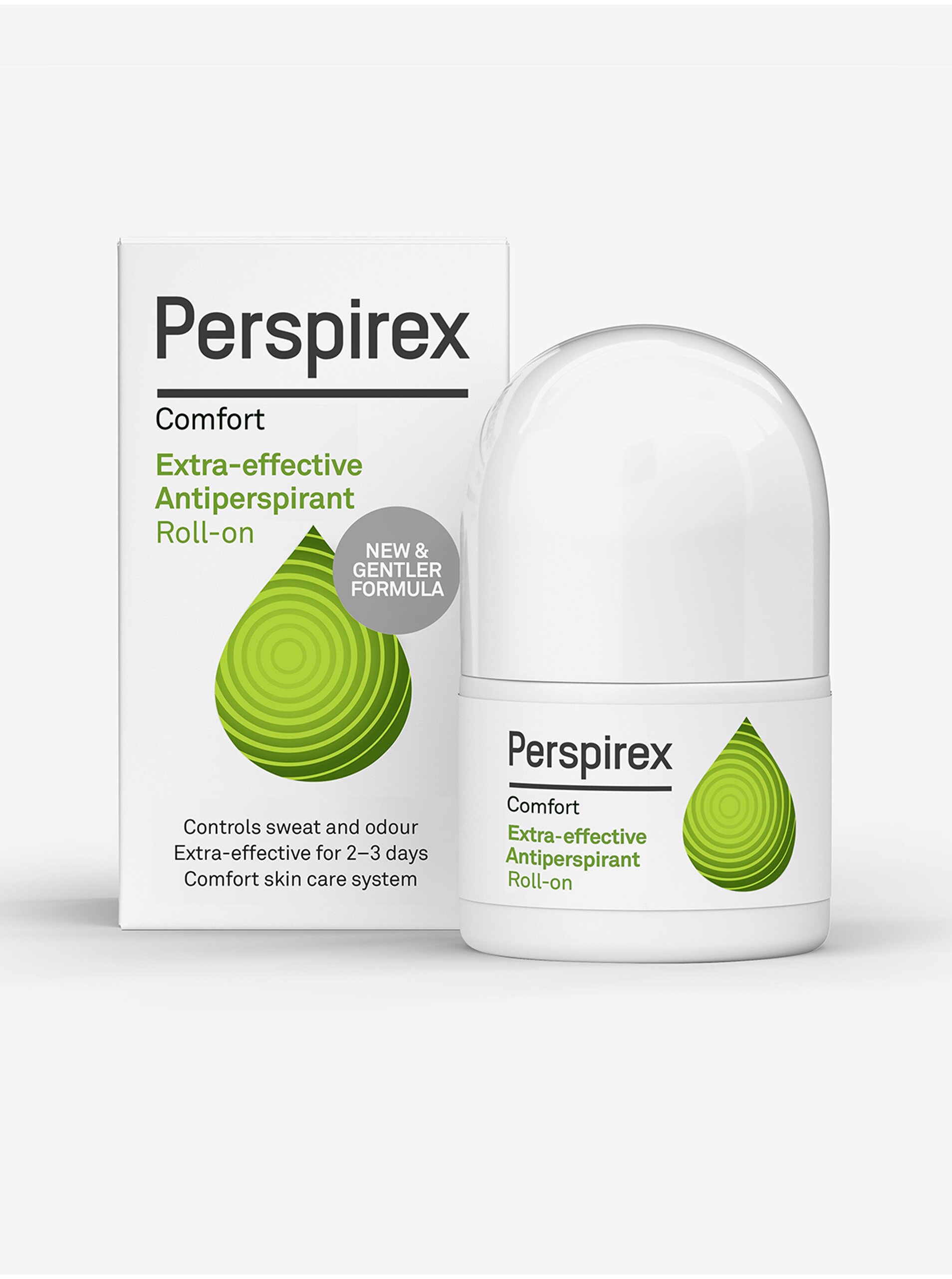 Levně Ochrana proti pocení a zápachu Perspirex Comfort Roll-on 20ml