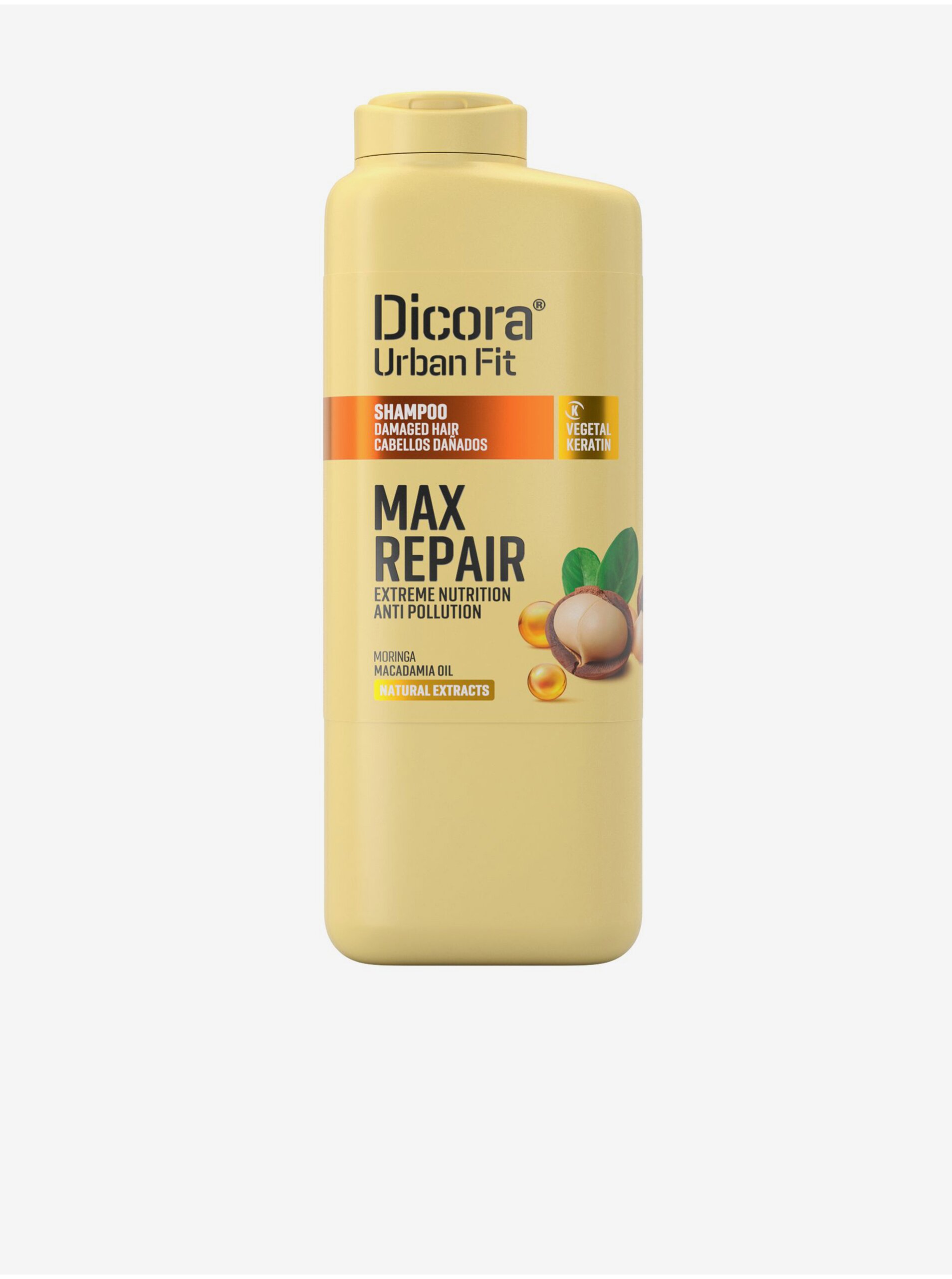 Levně Šampon pro poškozené vlasy Dicora Urban Fit (400 ml)