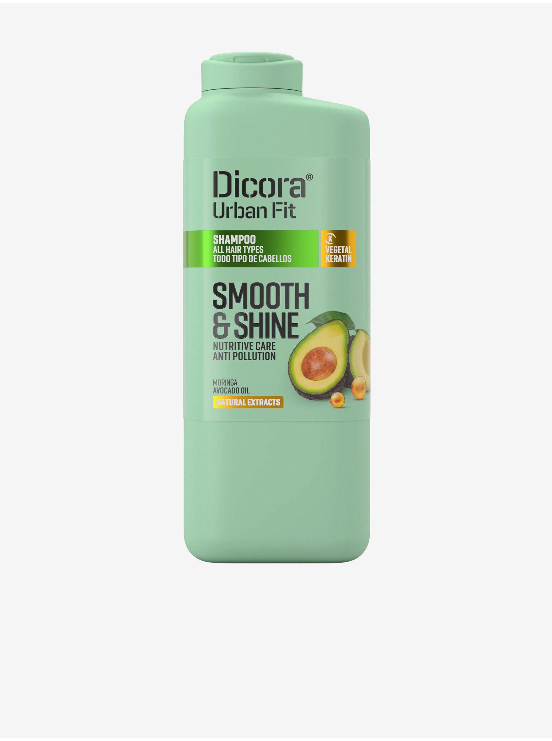 Levně Šampon pro extra lesk Dicora Urban Fit (400 ml)