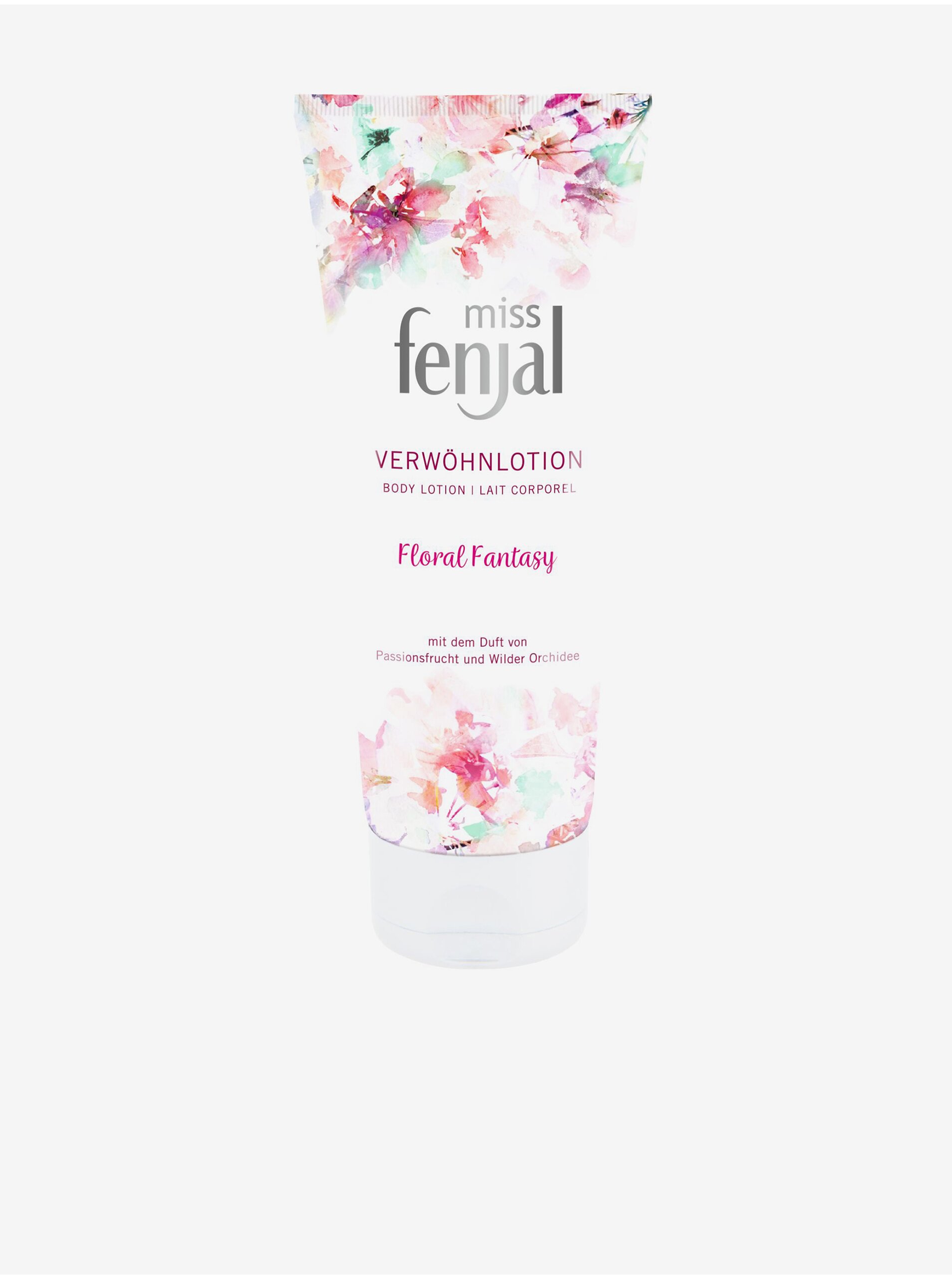 Levně Tělové mléko Fenjal Floral Fantasy (200 ml)