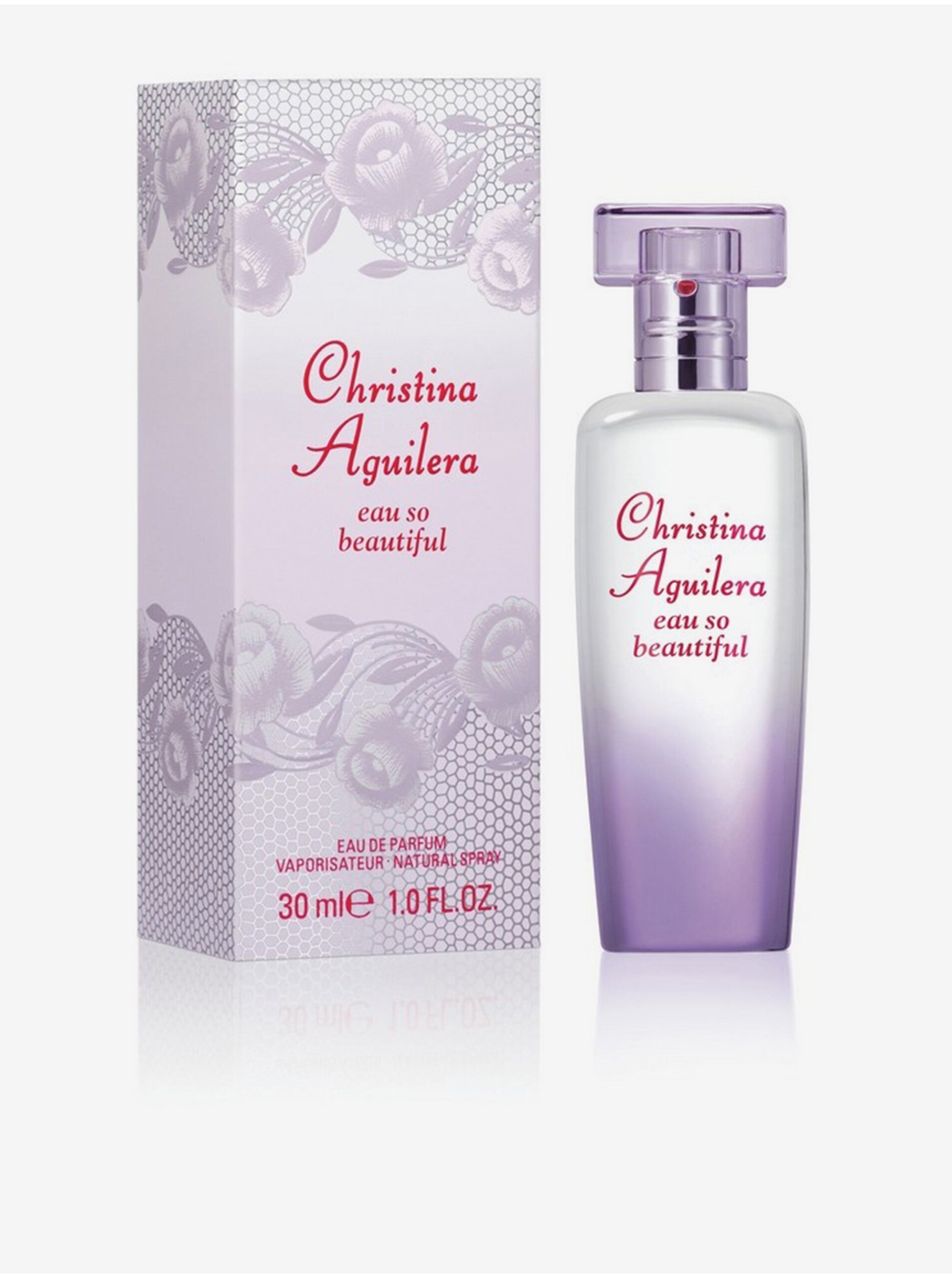 Levně Dámská parfémovaná voda Christina Aguilera Eau So Beautiful EdP 30ml