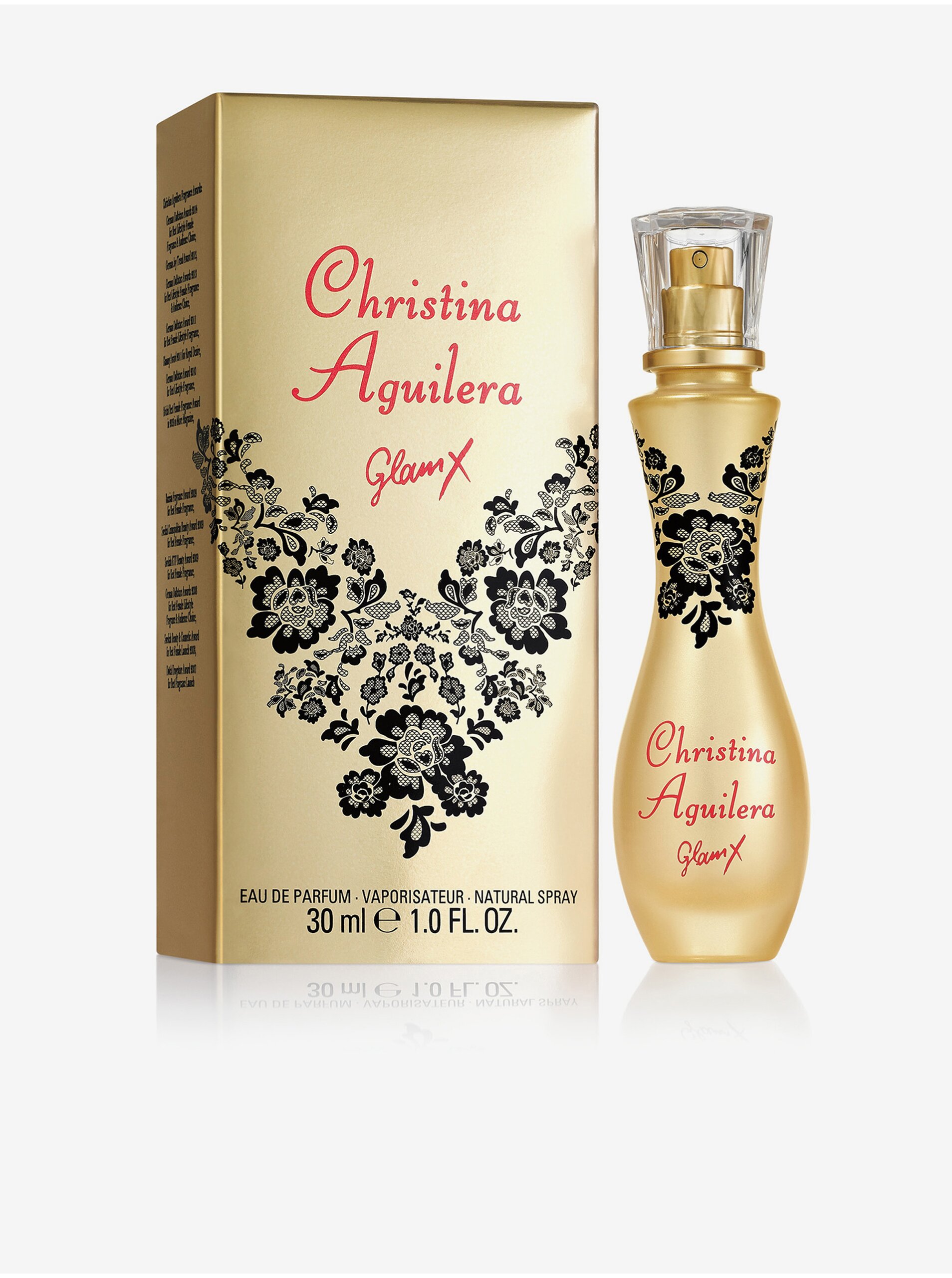 Levně Dámská parfémovaná voda Christina Aguilera Glam X EdP 30ml