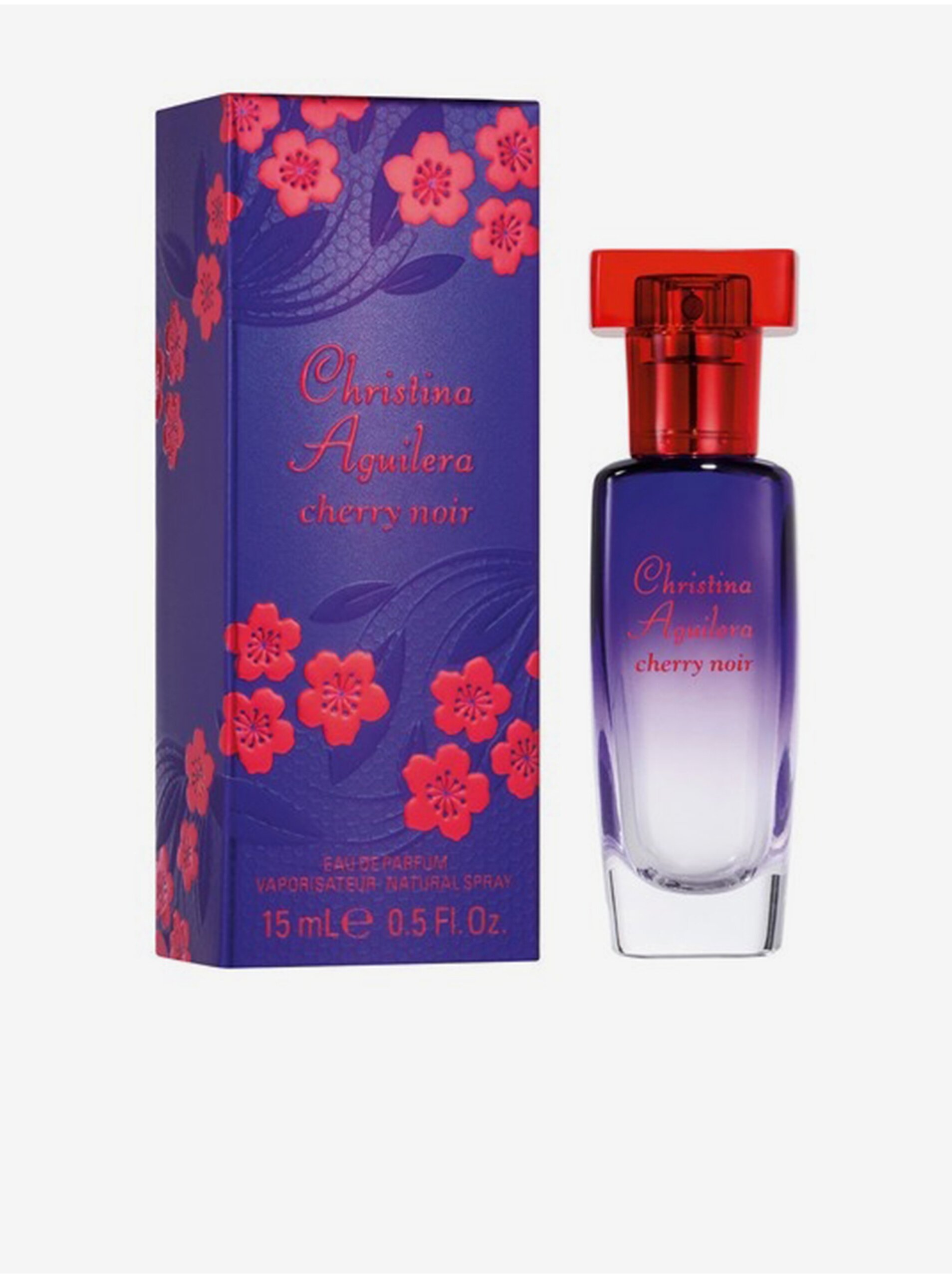 Levně Dámská parfémovaná voda Christina Aguilera Cherry Noir EdP 15ml