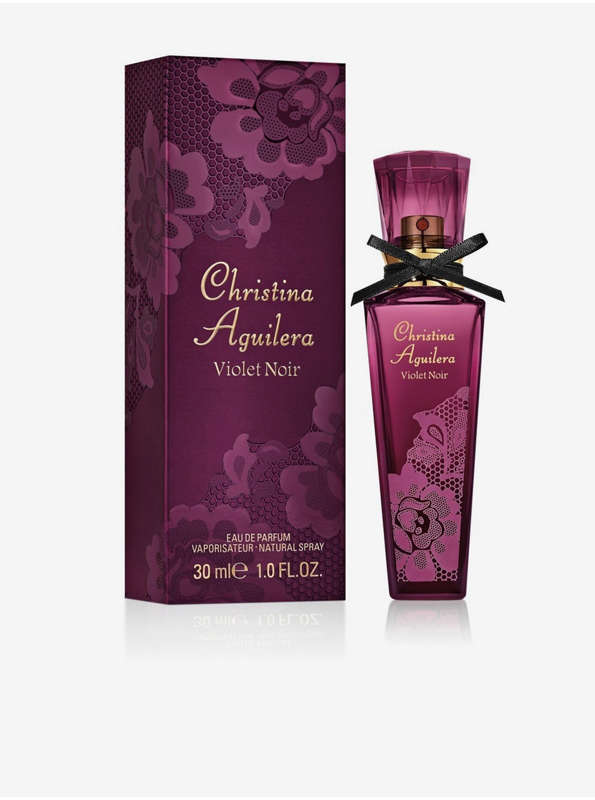 Levně Dámská parfémovaná voda Christina Aguilera Violet Noir EdP 30ml