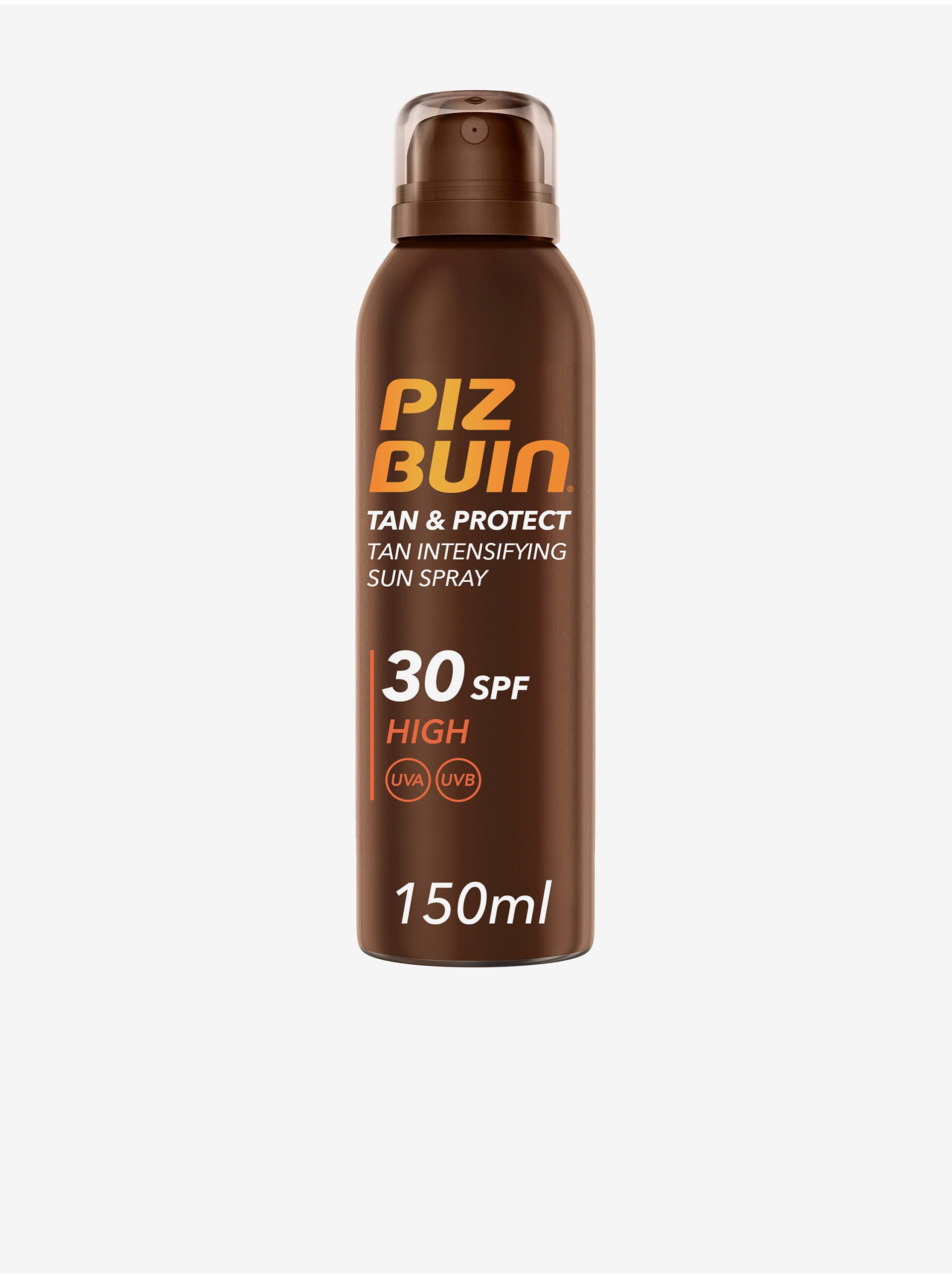 Levně Tělový sprej na opalování SPF30 Piz Buin Tan & Protect Spray 150ml