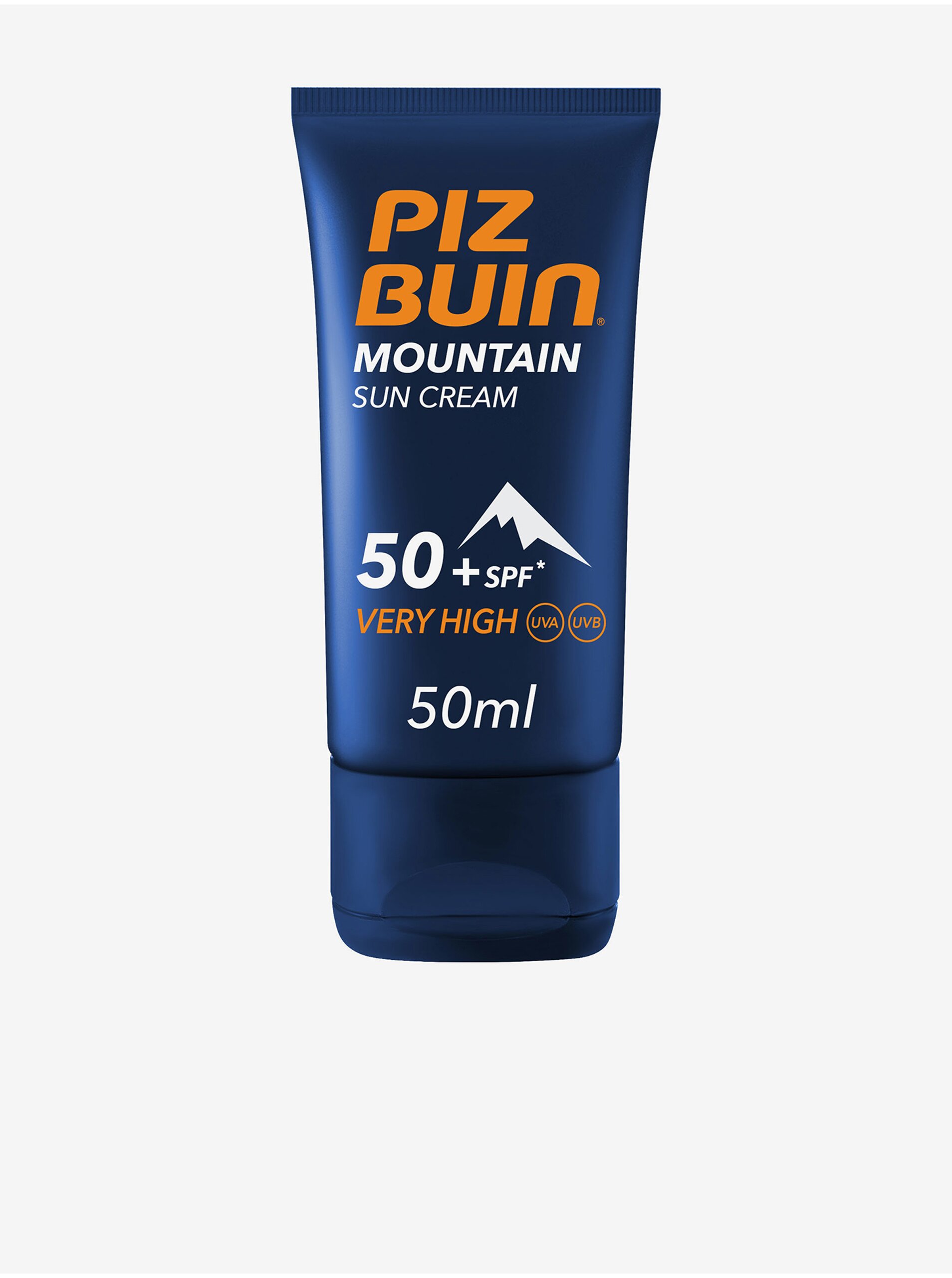 Levně Hydratující ochranný pleťový krém SPF50+ Piz Buin Mountain Cream 50ml