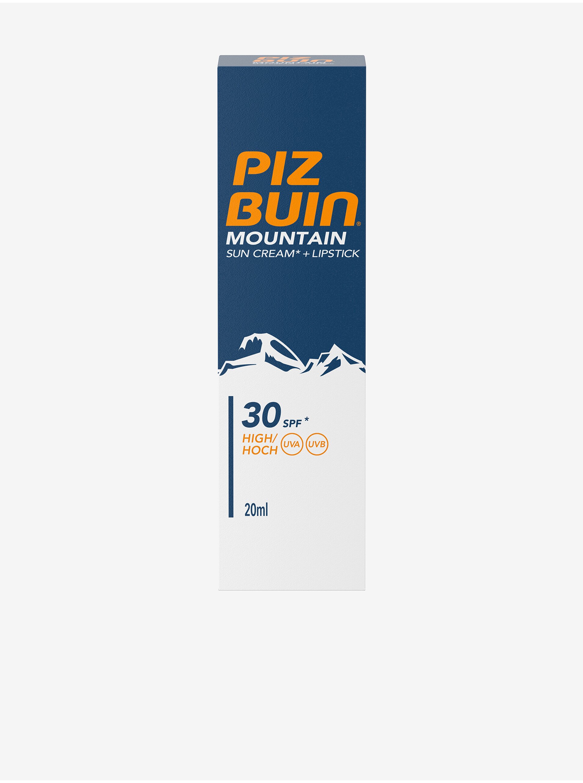 Levně Hydratující krém a balzám na rty SPF30 Piz Buin Mountain Combis 20ml