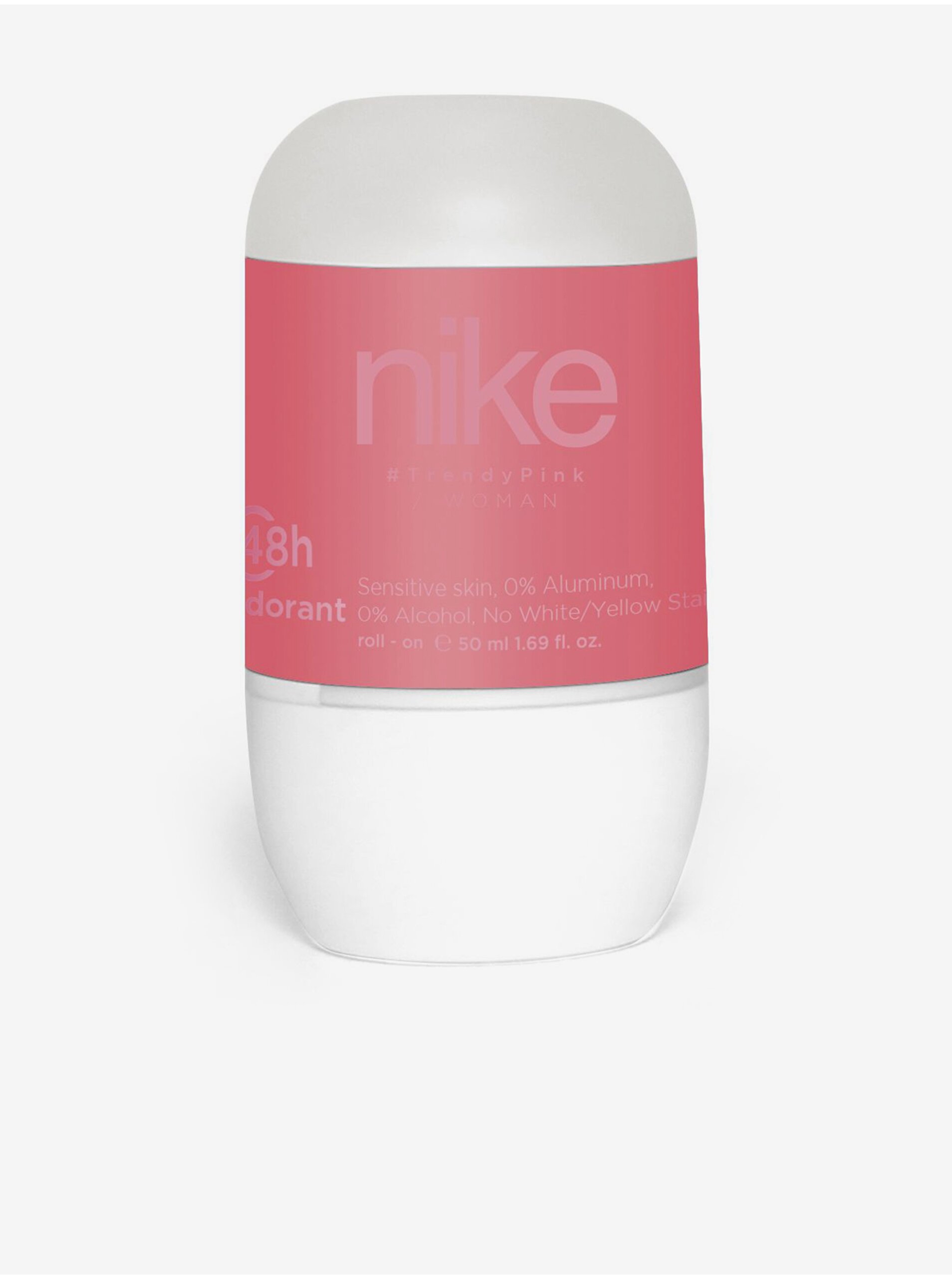 Levně Dámský antiperspirant roll-on Nike Trendy Pink 50ml