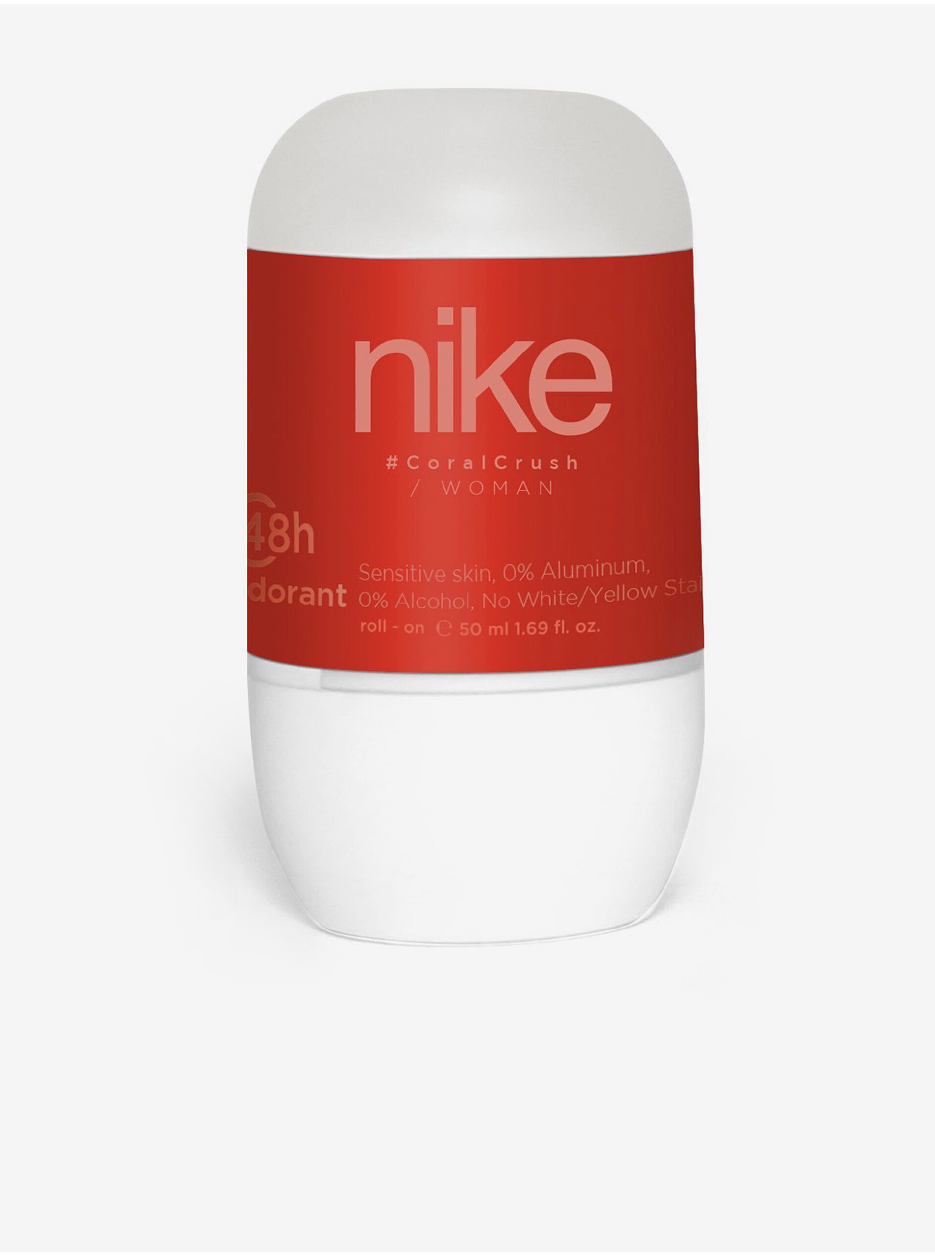 Levně Dámský antiperspirant roll-on Nike Coral Crush 50ml