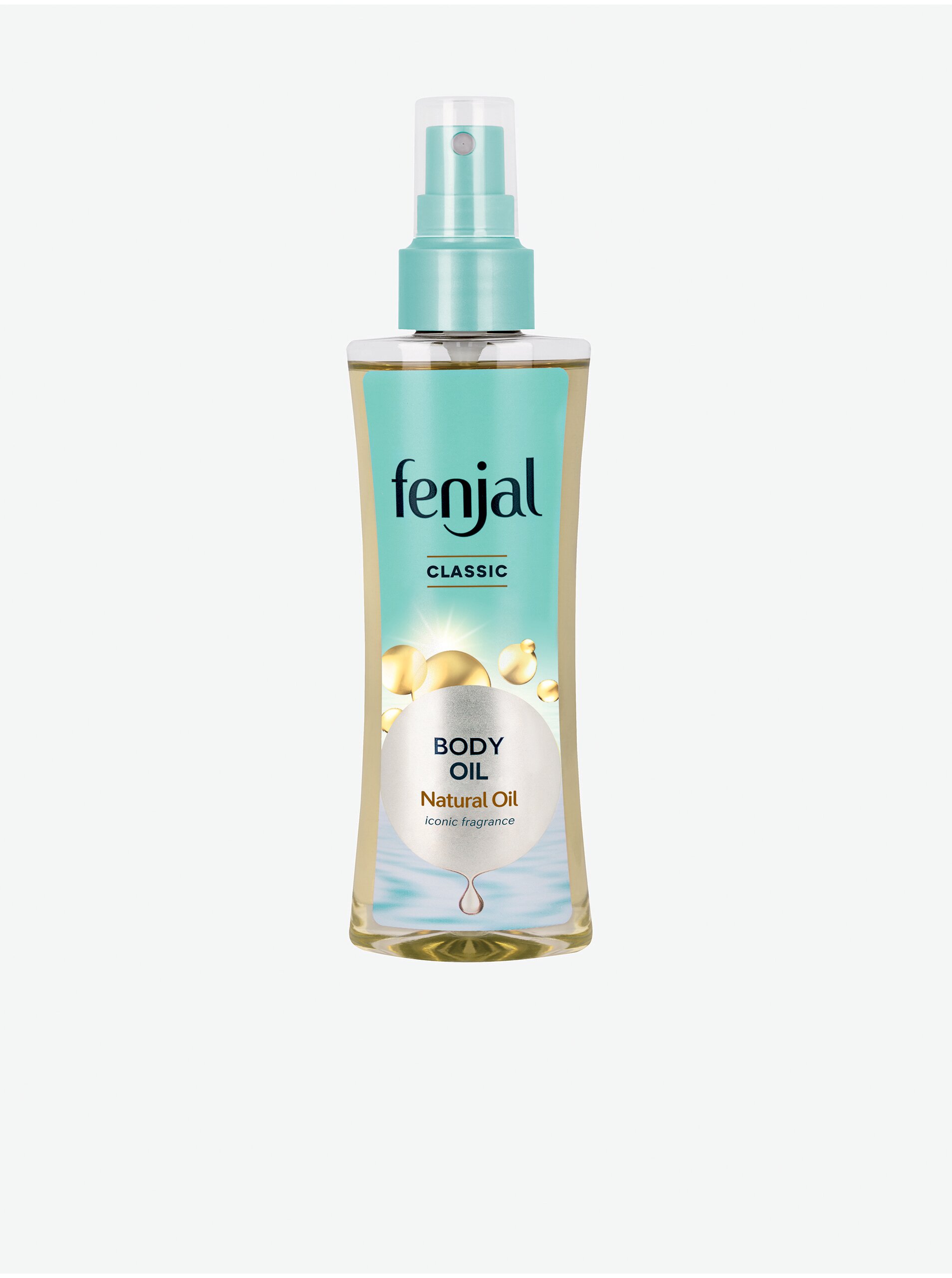 E-shop Tělový olej Fenjal Classic (145 ml)