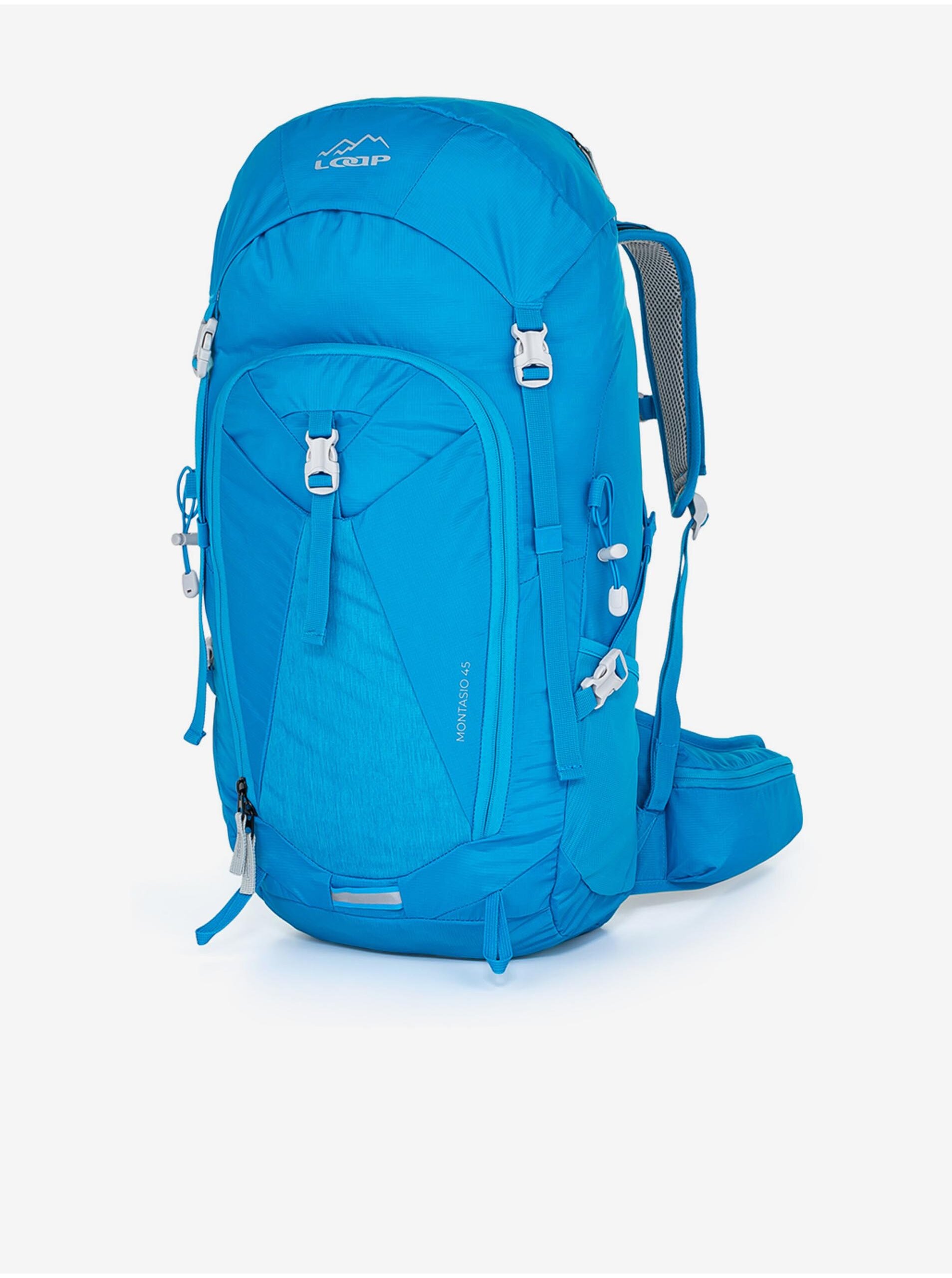 Levně Modrý outdoorový batoh 45 l LOAP Montanasio