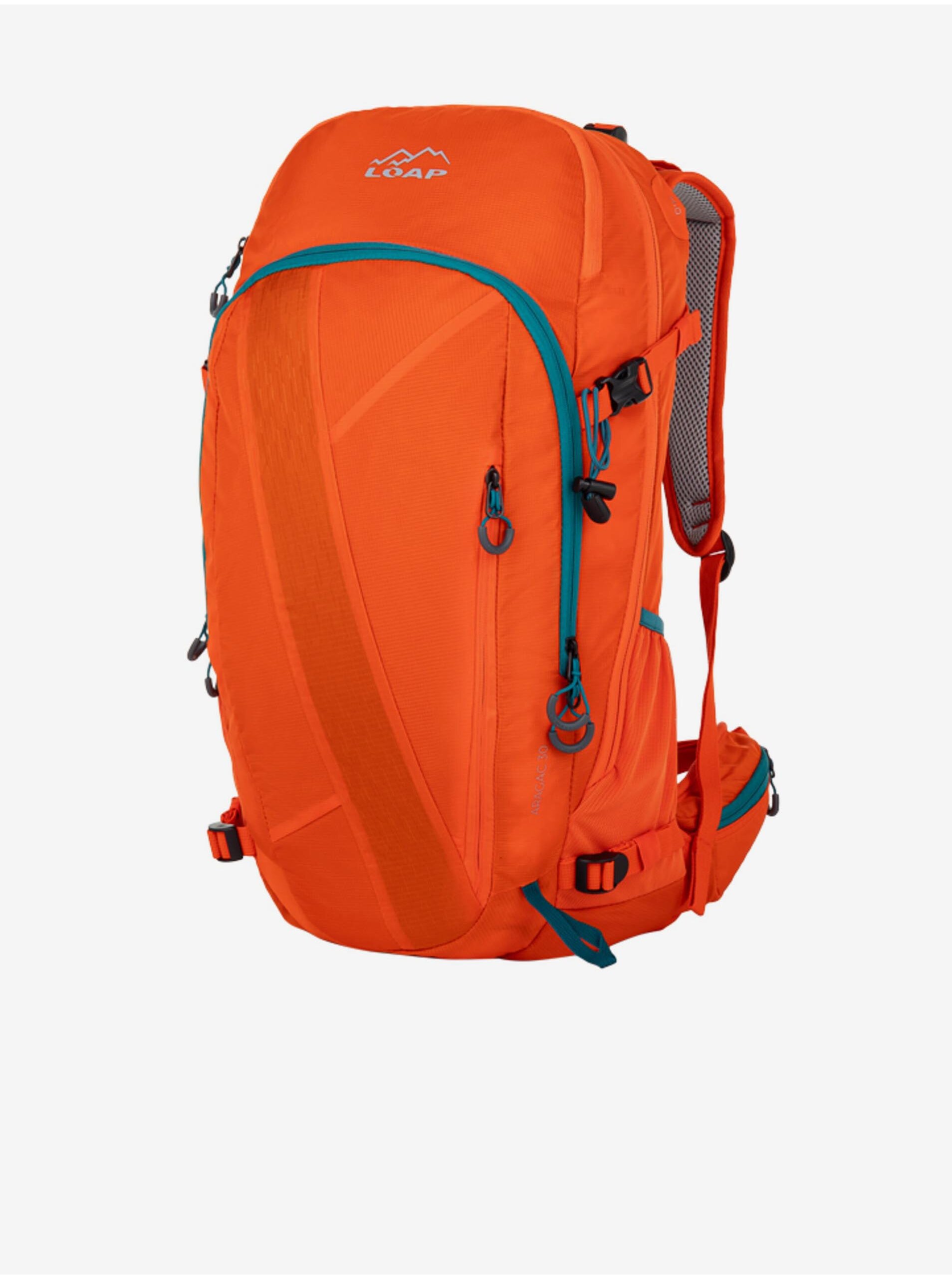 Levně Oranžový turistický batoh 30 l LOAP Aragac