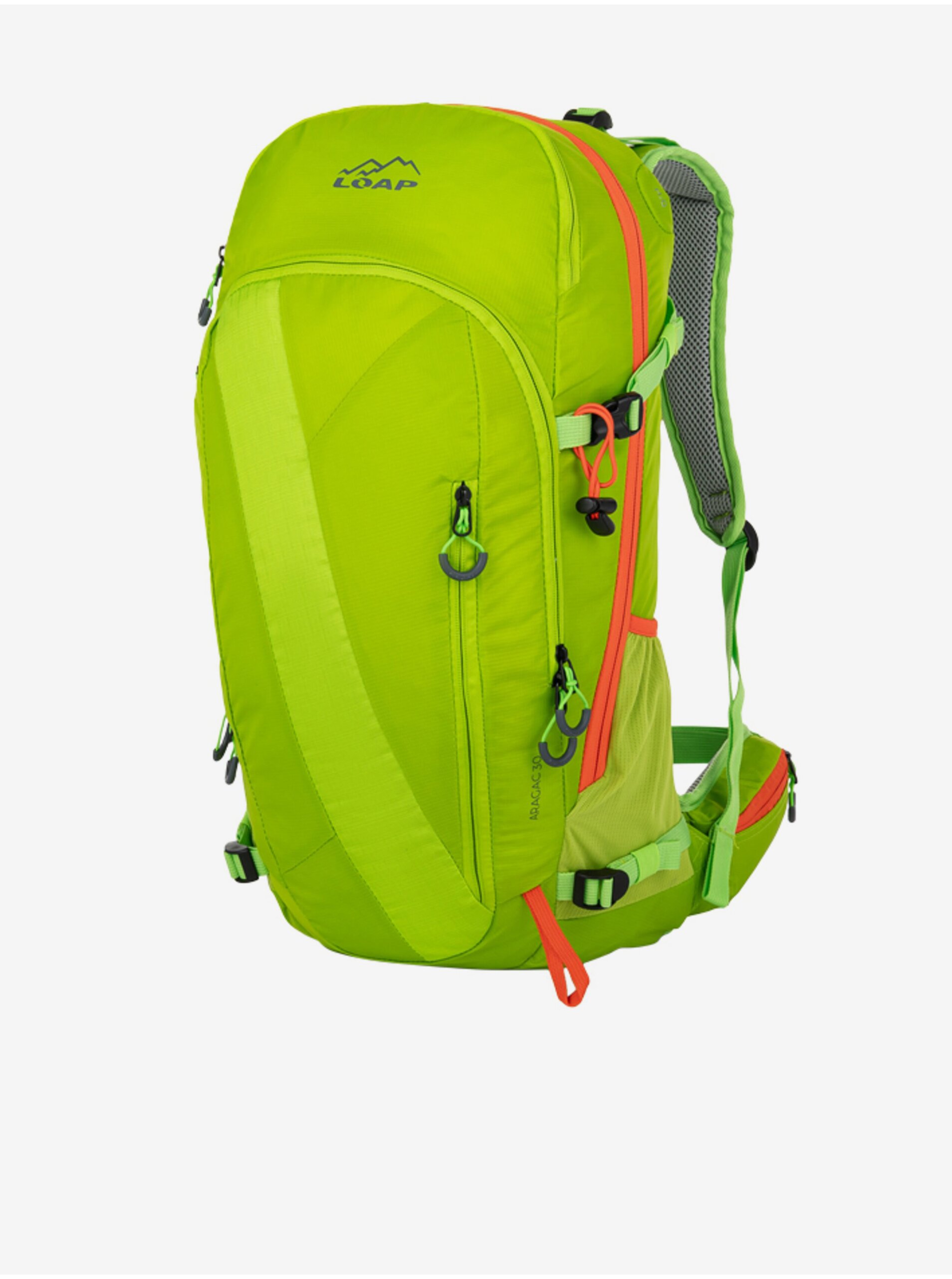 Levně Světle zelený turistický batoh LOAP Aragac 30 L