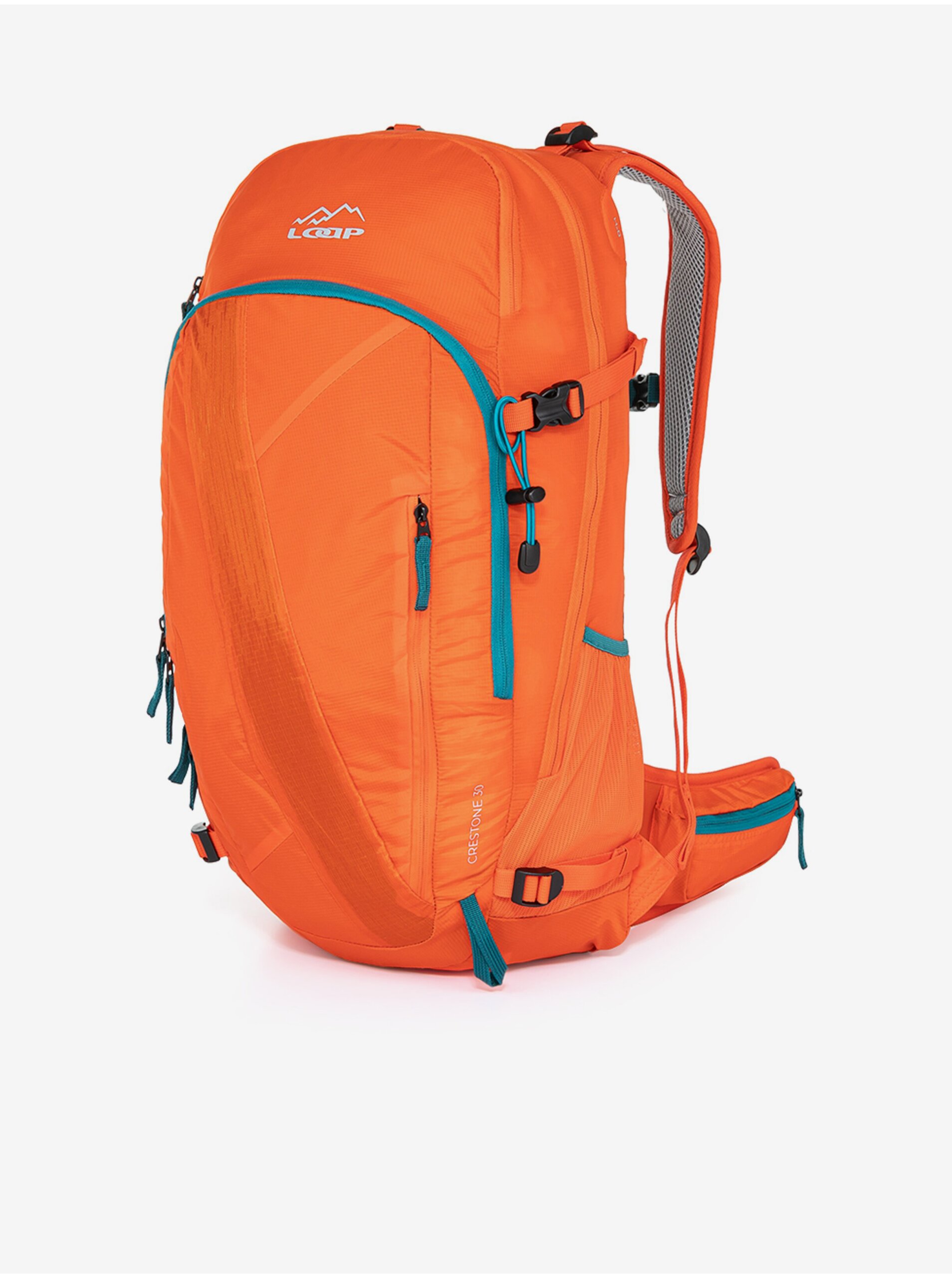 Levně Oranžový turistický batoh LOAP Crestone 30 L