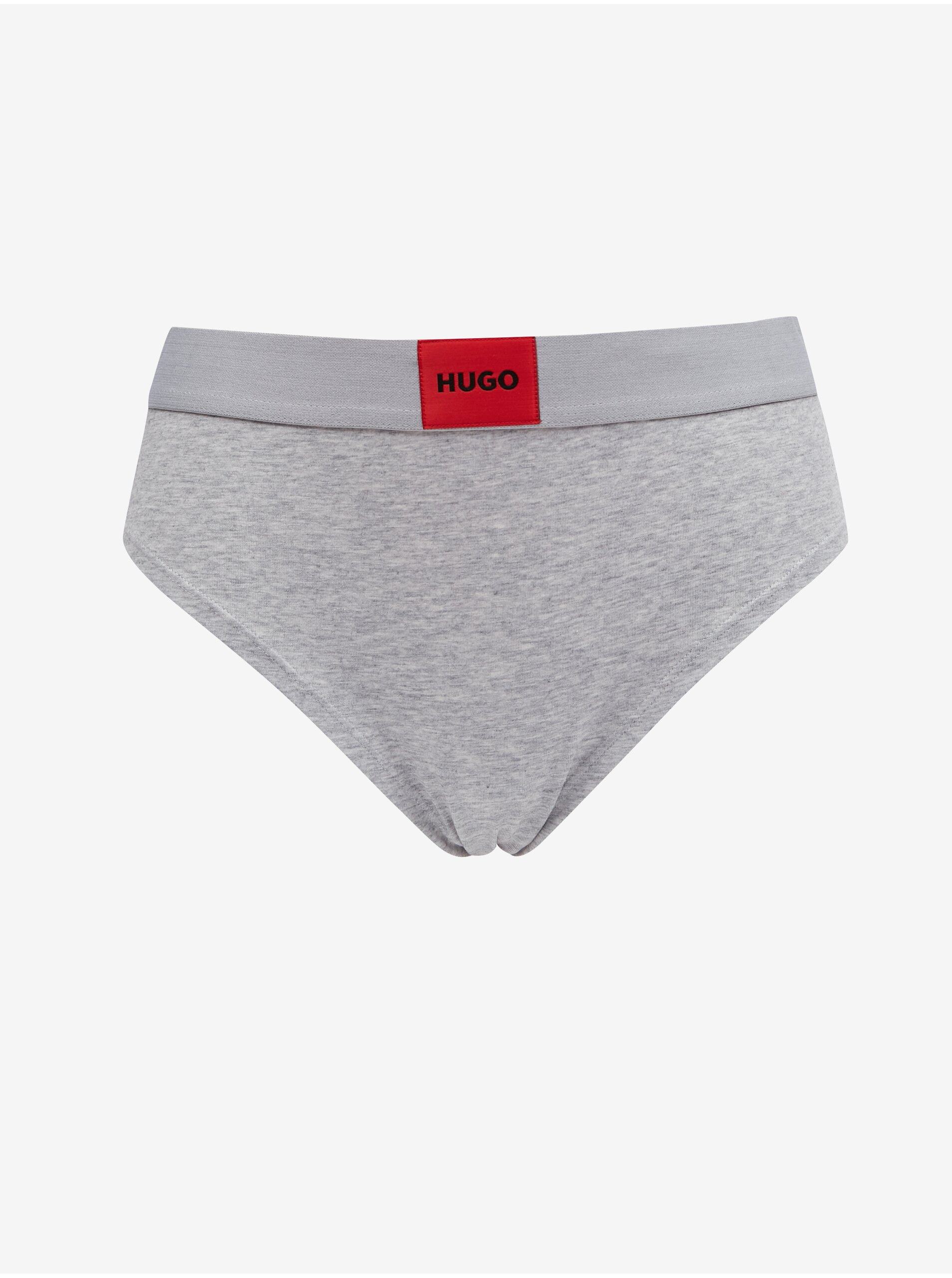 E-shop Šedé dámské kalhotky HUGO