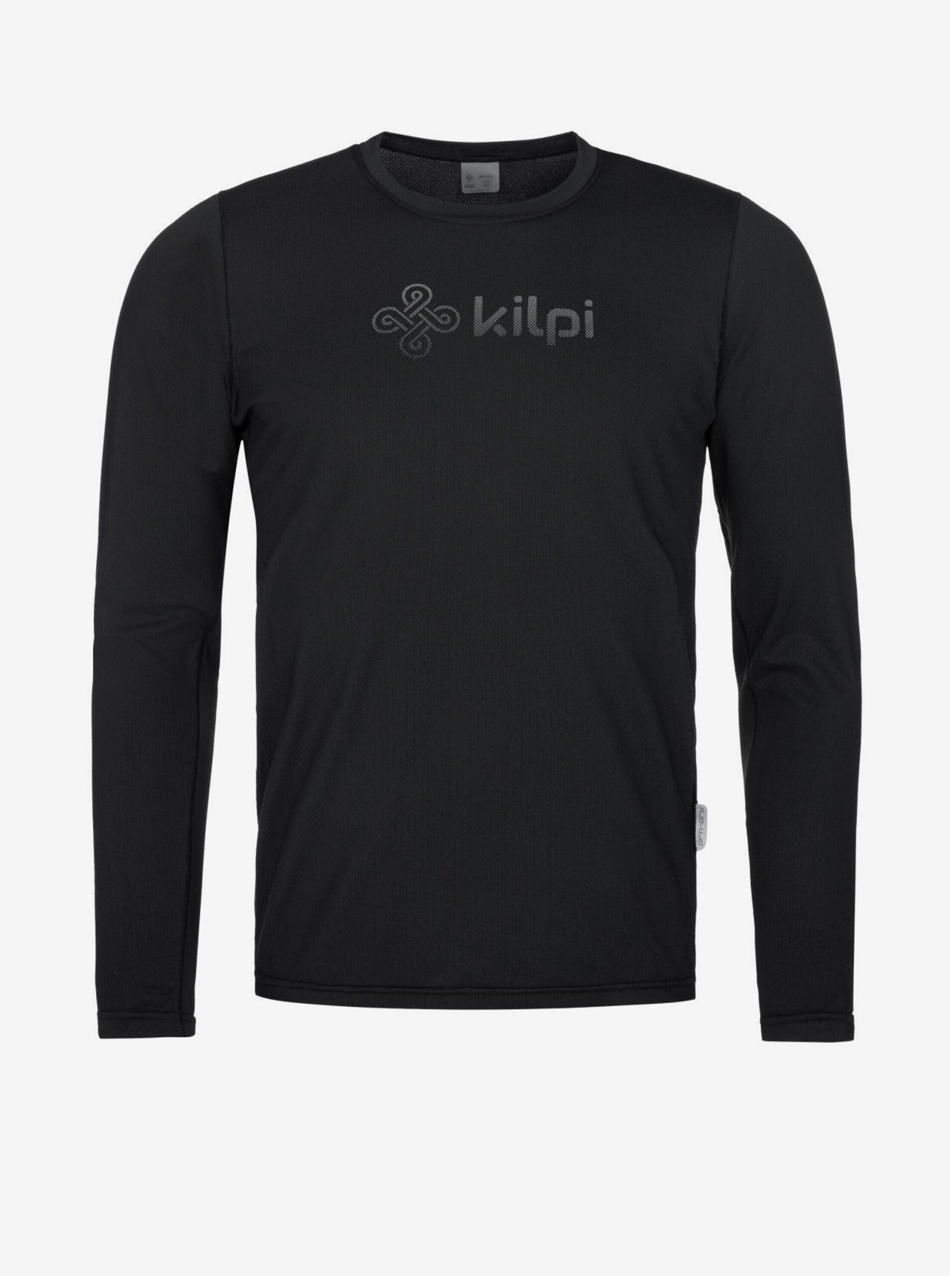 E-shop Černé pánské funkční tričko Kilpi SPOLETO