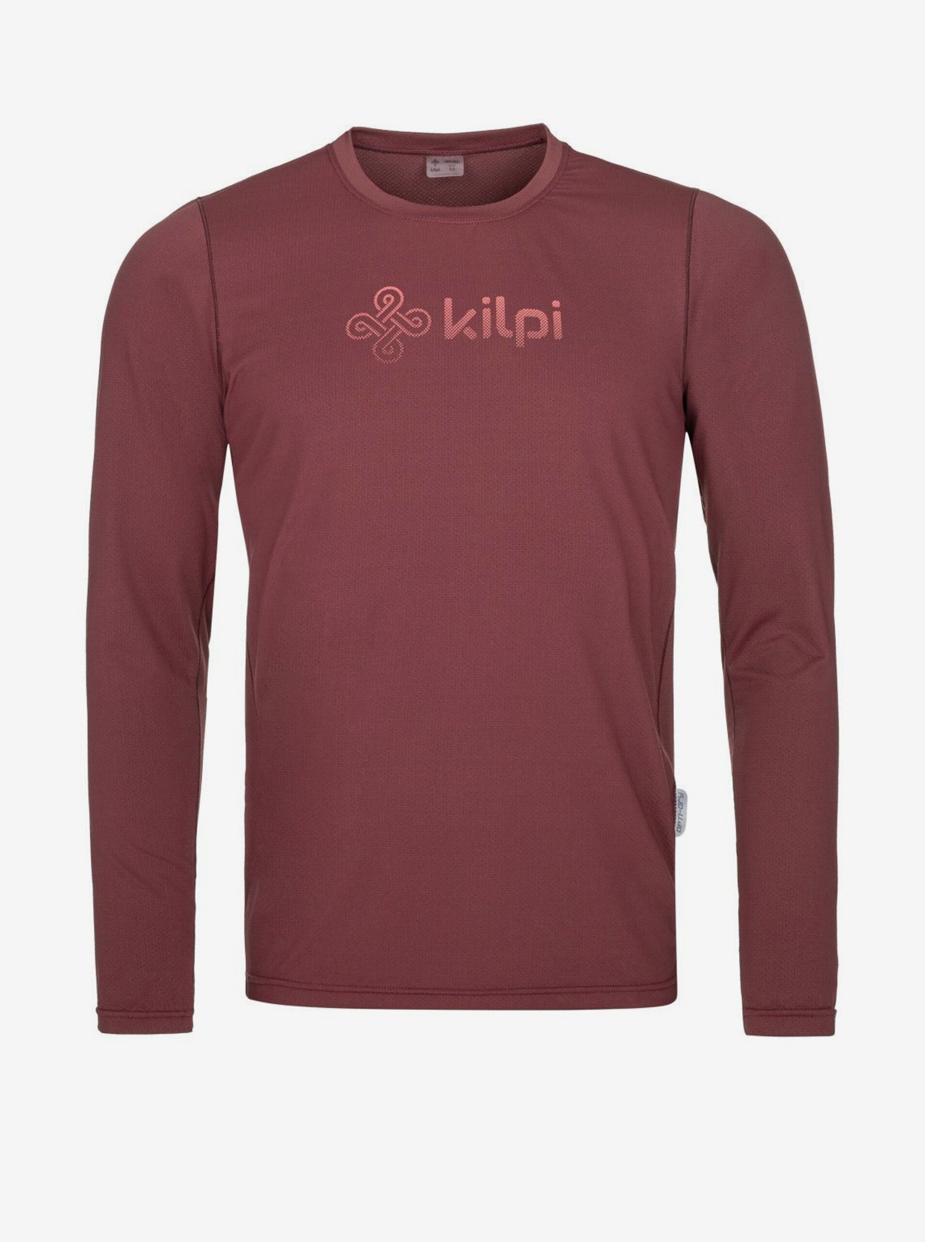Lacno Vínové pánske funkčné tričko Kilpi SPOLETO-M