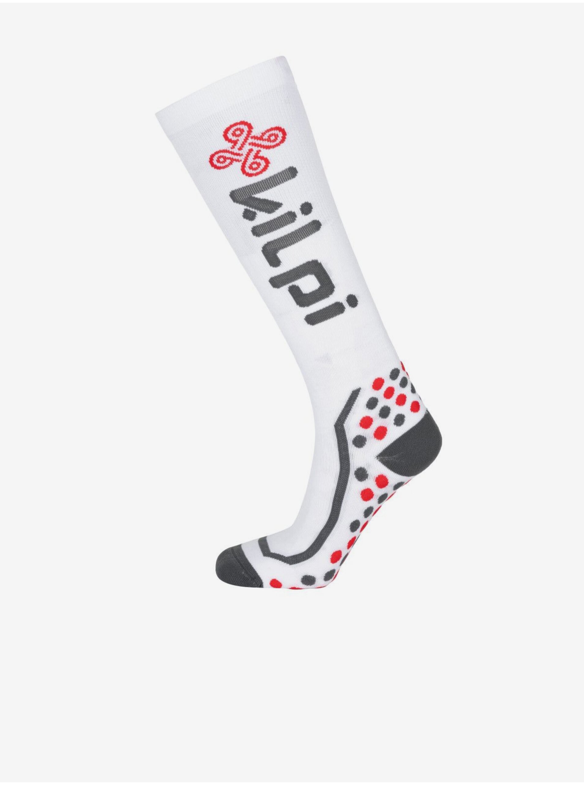 Lacno Ponožky pre mužov Kilpi - biela