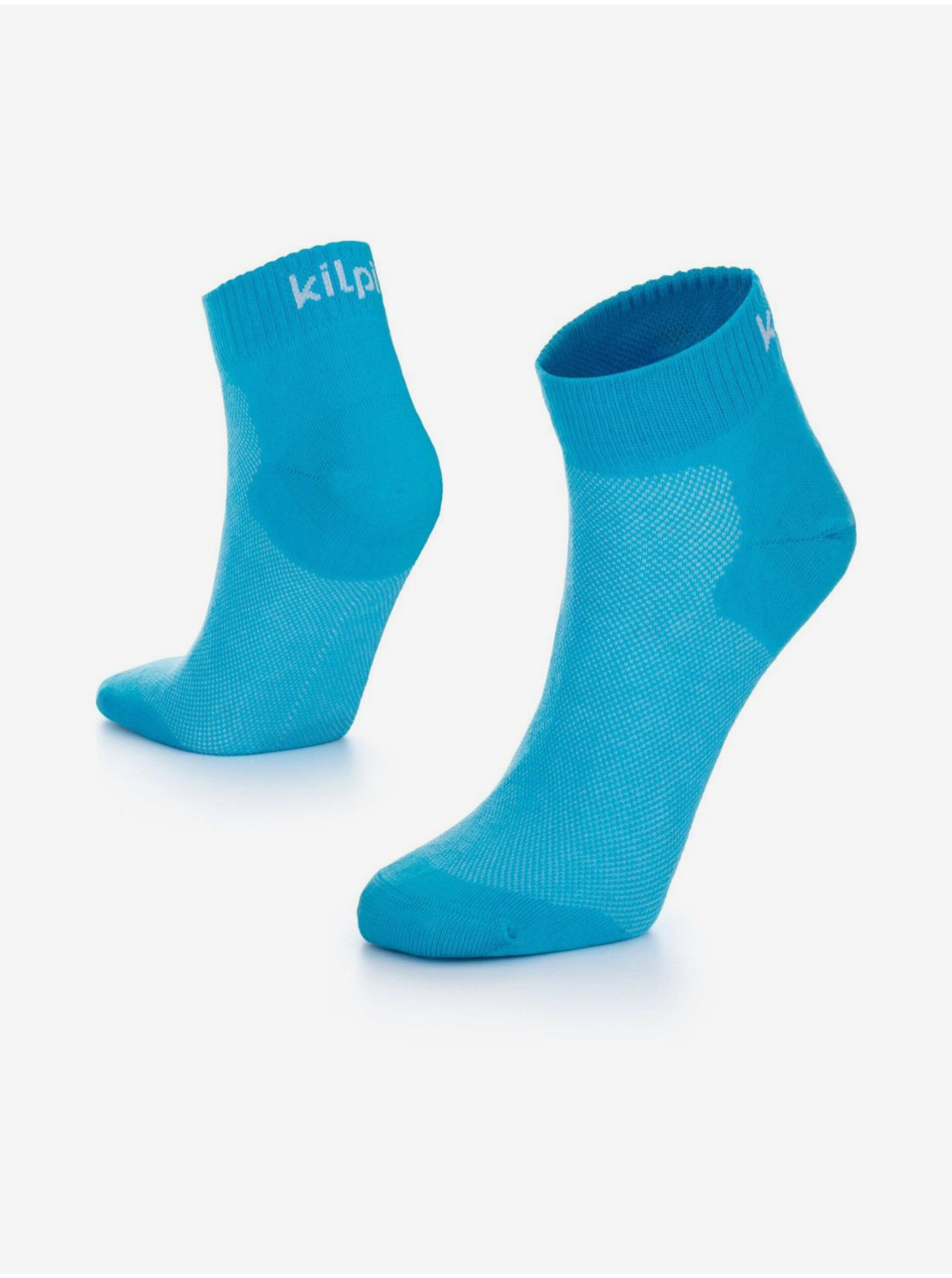 Levně Modré unisex běžecké ponožky Kilpi MINIMIS