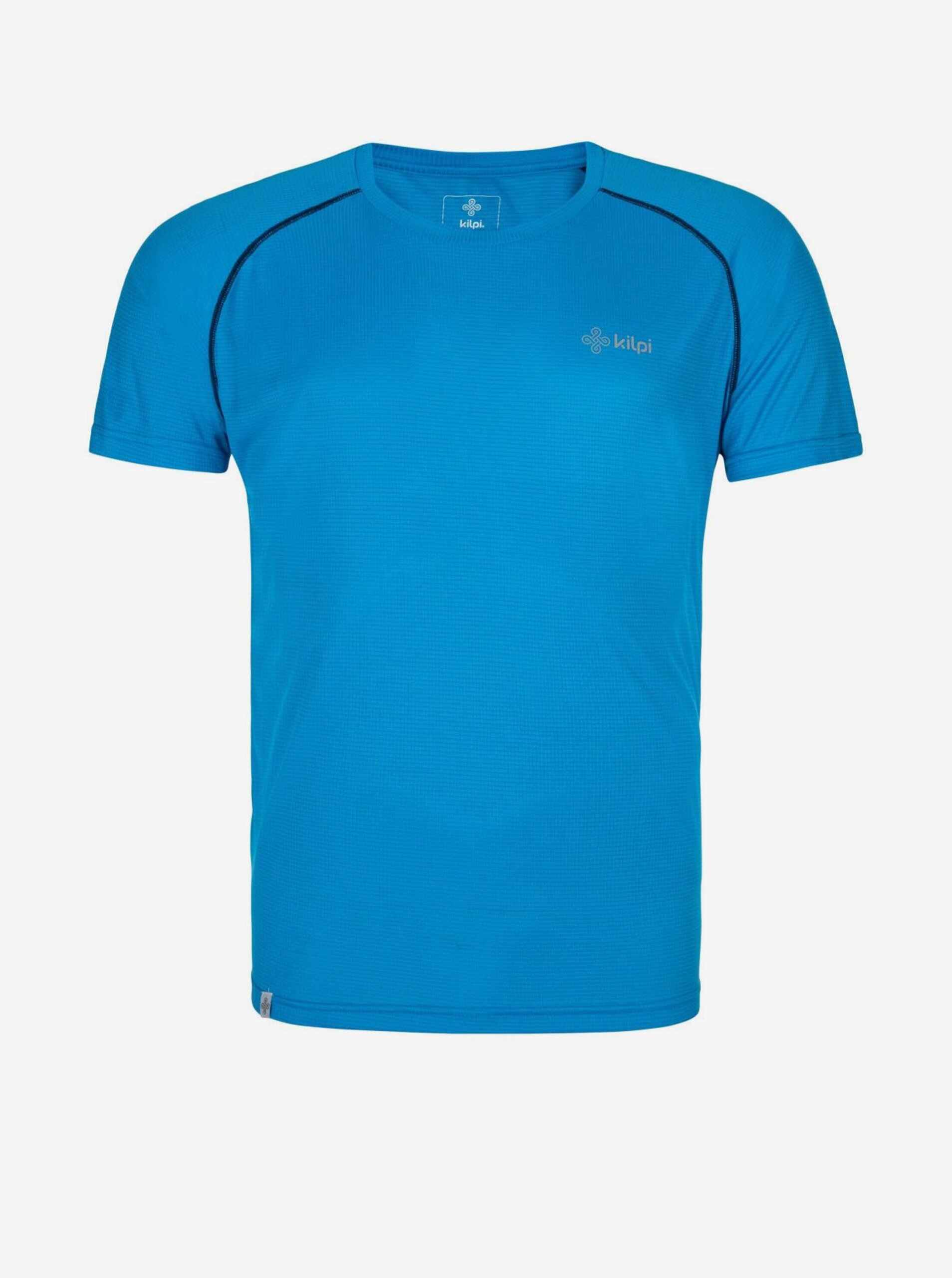 Levně Modré pánské sportovní tričko Kilpi DIMARO