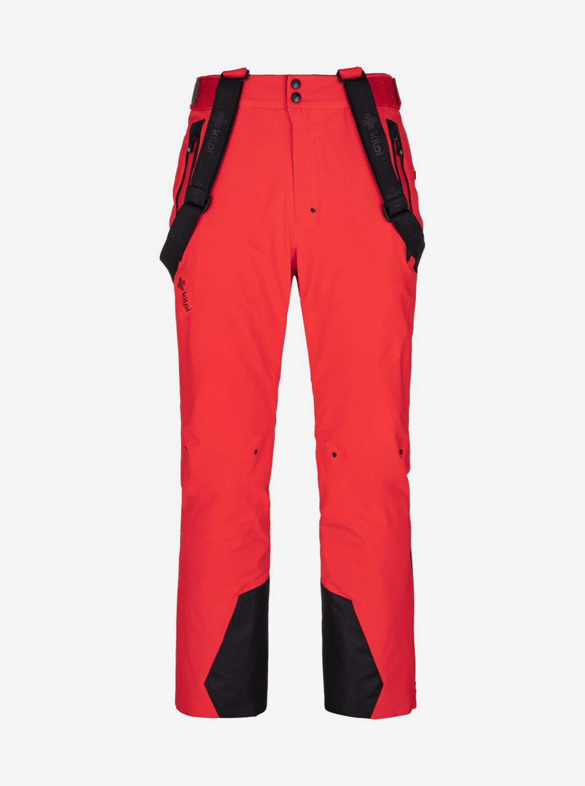 Levně Červené pánské lyžařské kalhoty Kilpi Legend