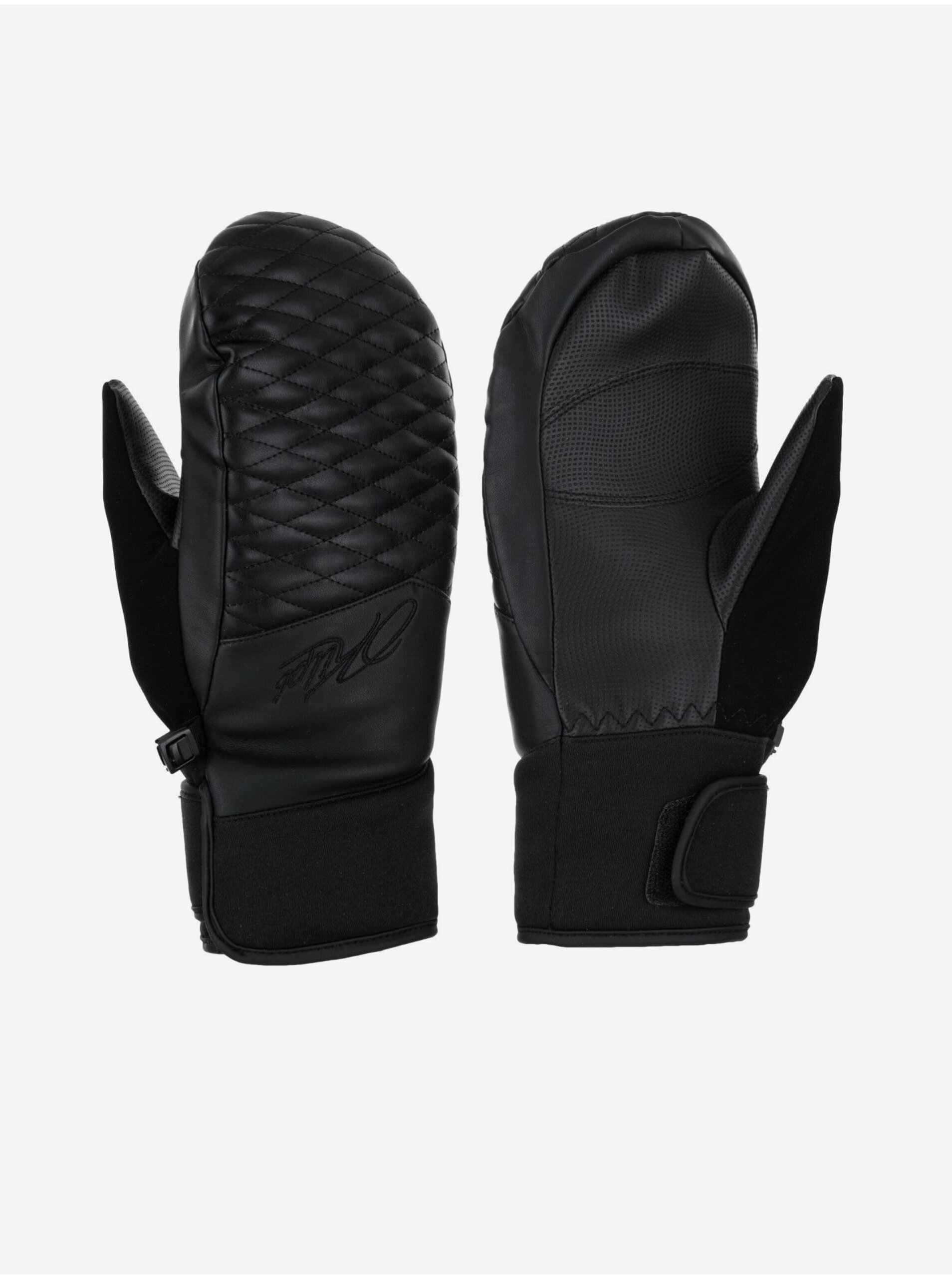 E-shop Černé dámské zimní rukavice Kilpi DEVINE-W