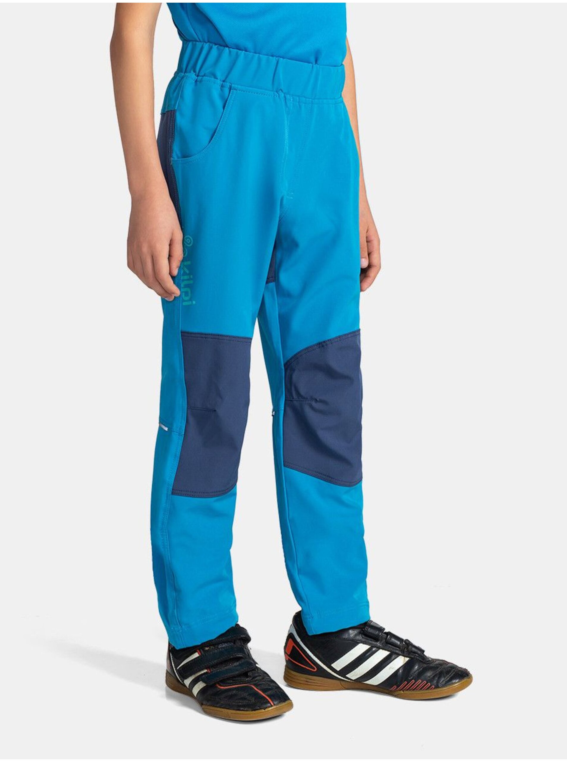 E-shop Modré klučičí kalhoty Kilpi KARIDO