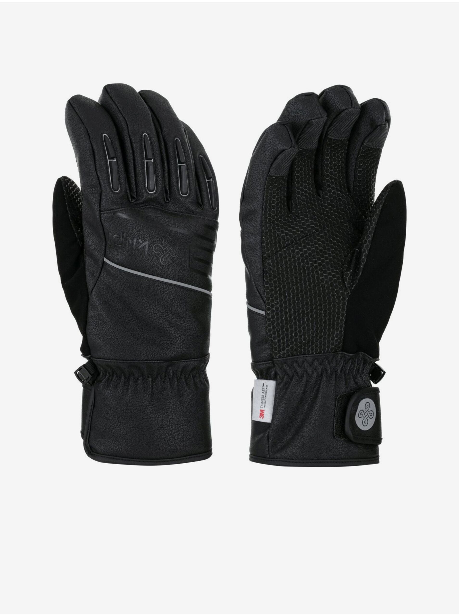 E-shop Čierne lyžiarske rukavice Kilpi CEDRIQ