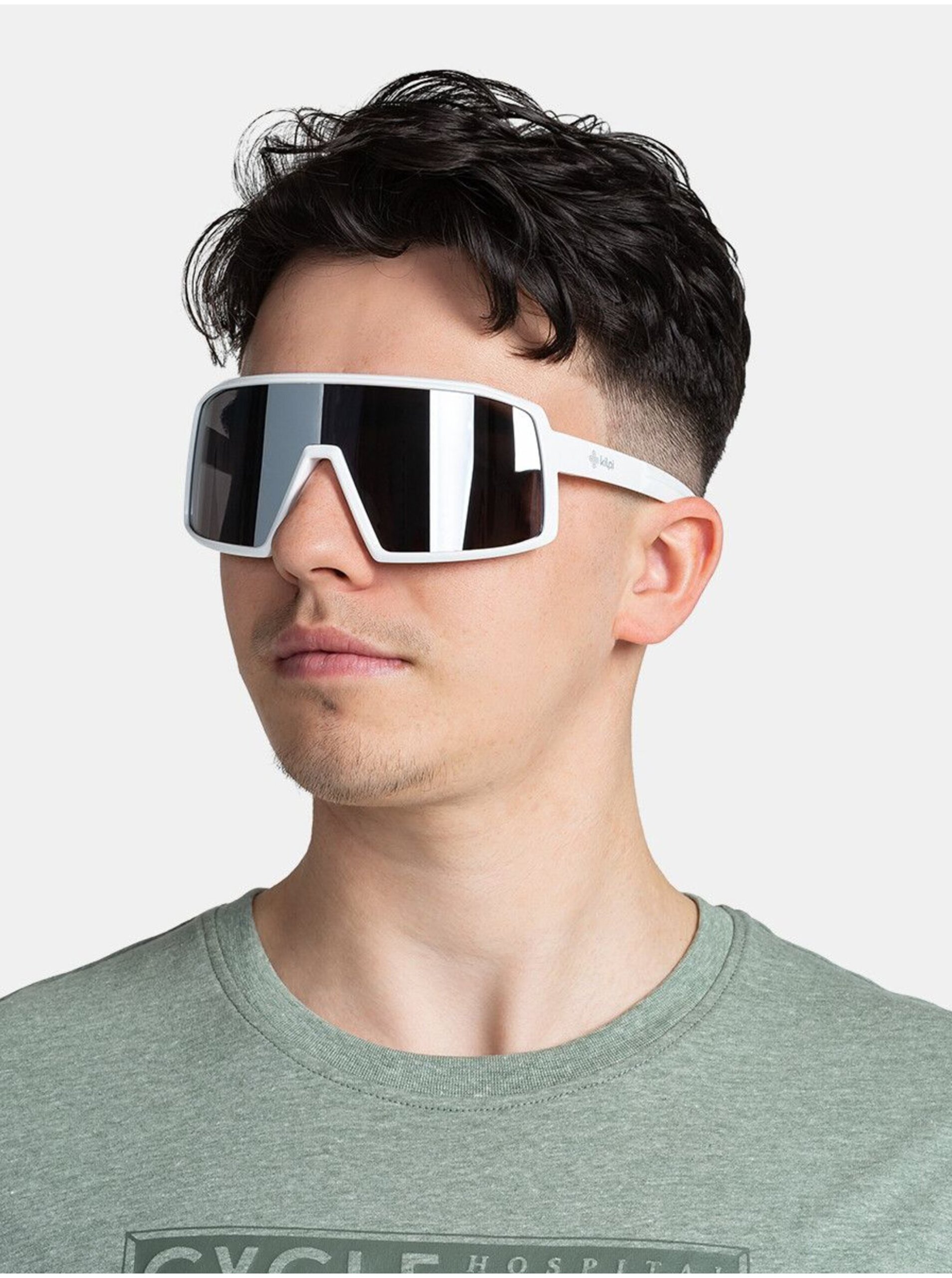 E-shop Bílé sluneční brýle Kilpi PEERS