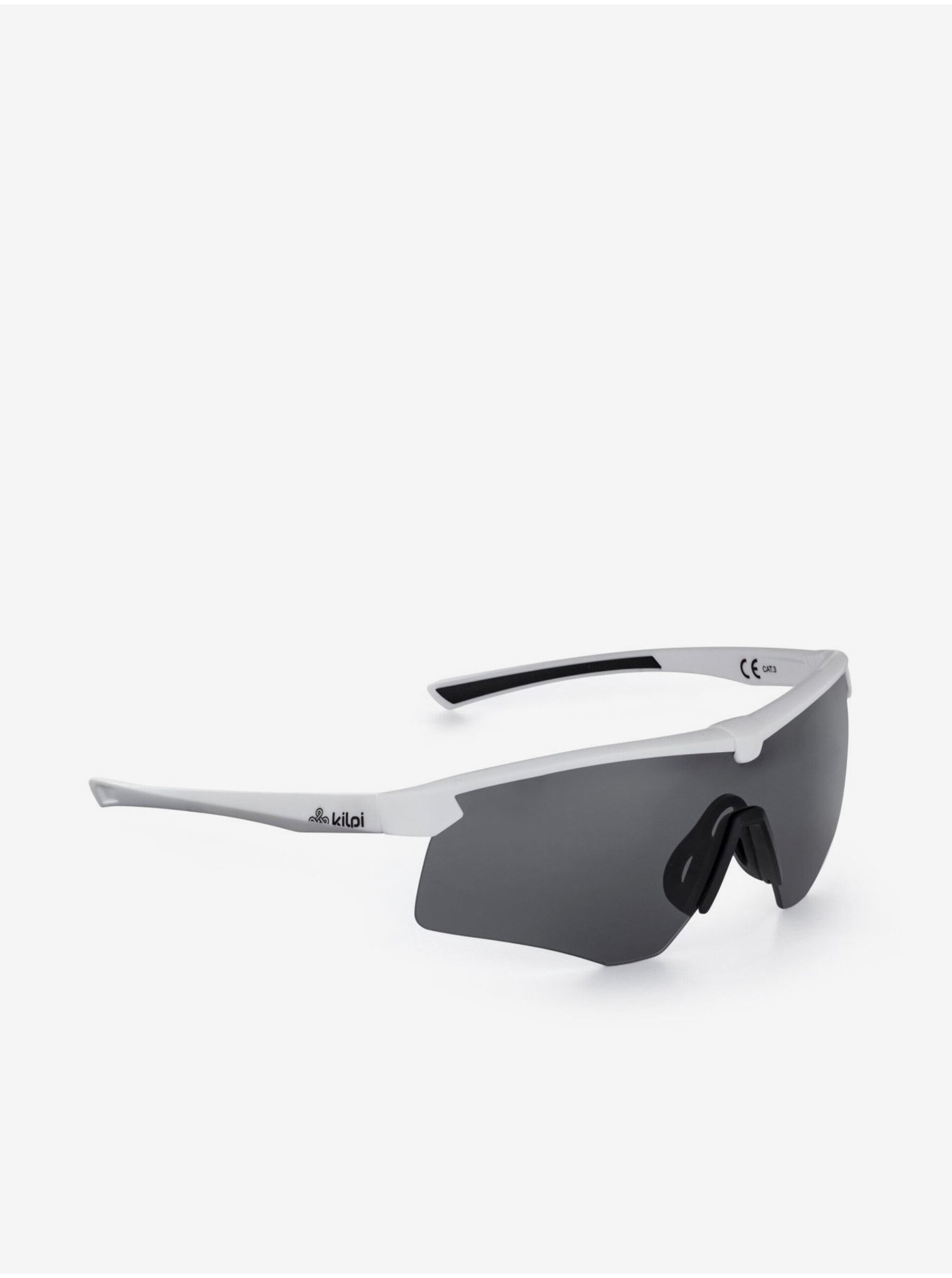 E-shop Biele športové slnečné okuliare Kilpi RENOU