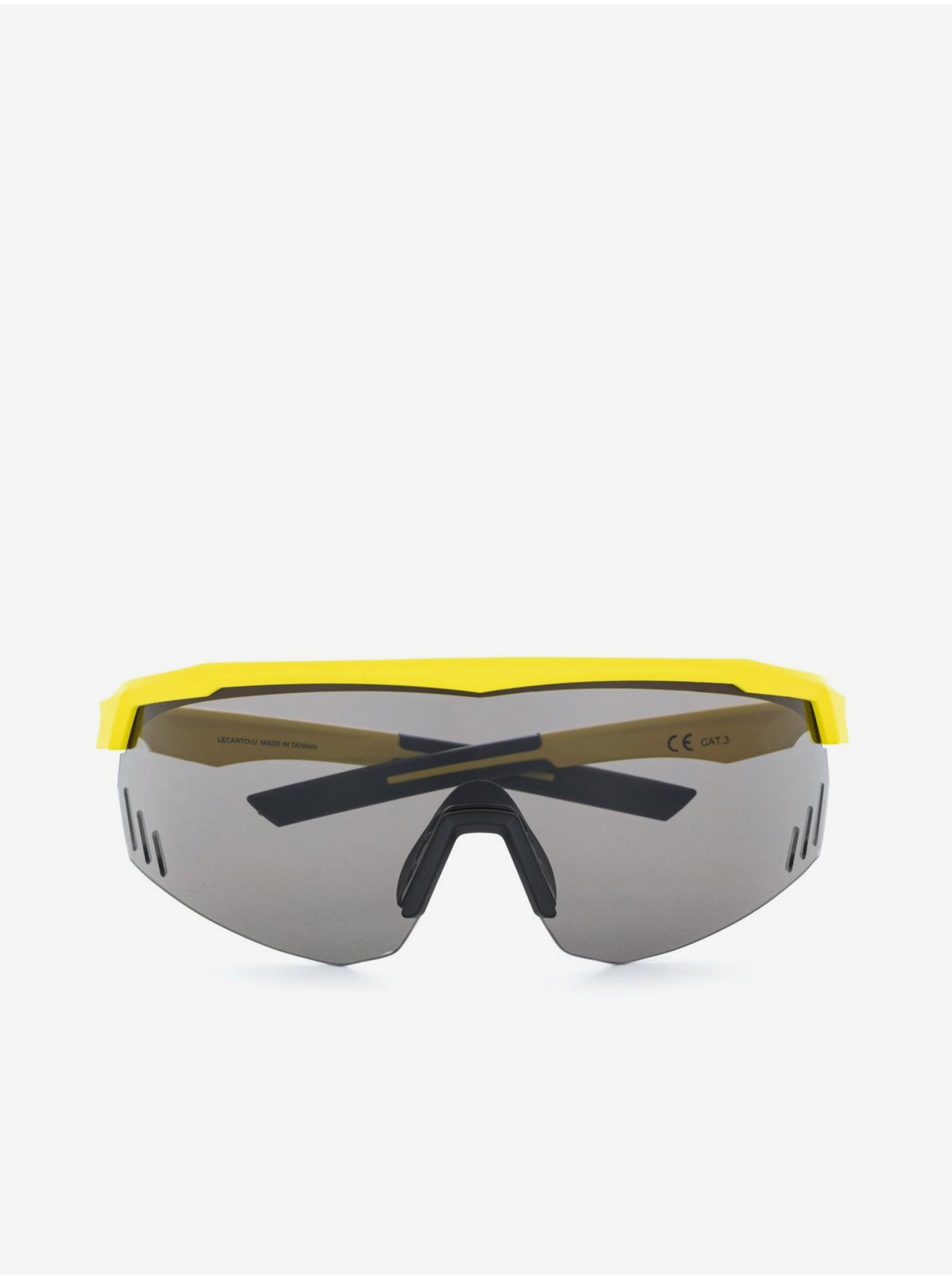 Levně Žluté sluneční brýle Kilpi LECANTO