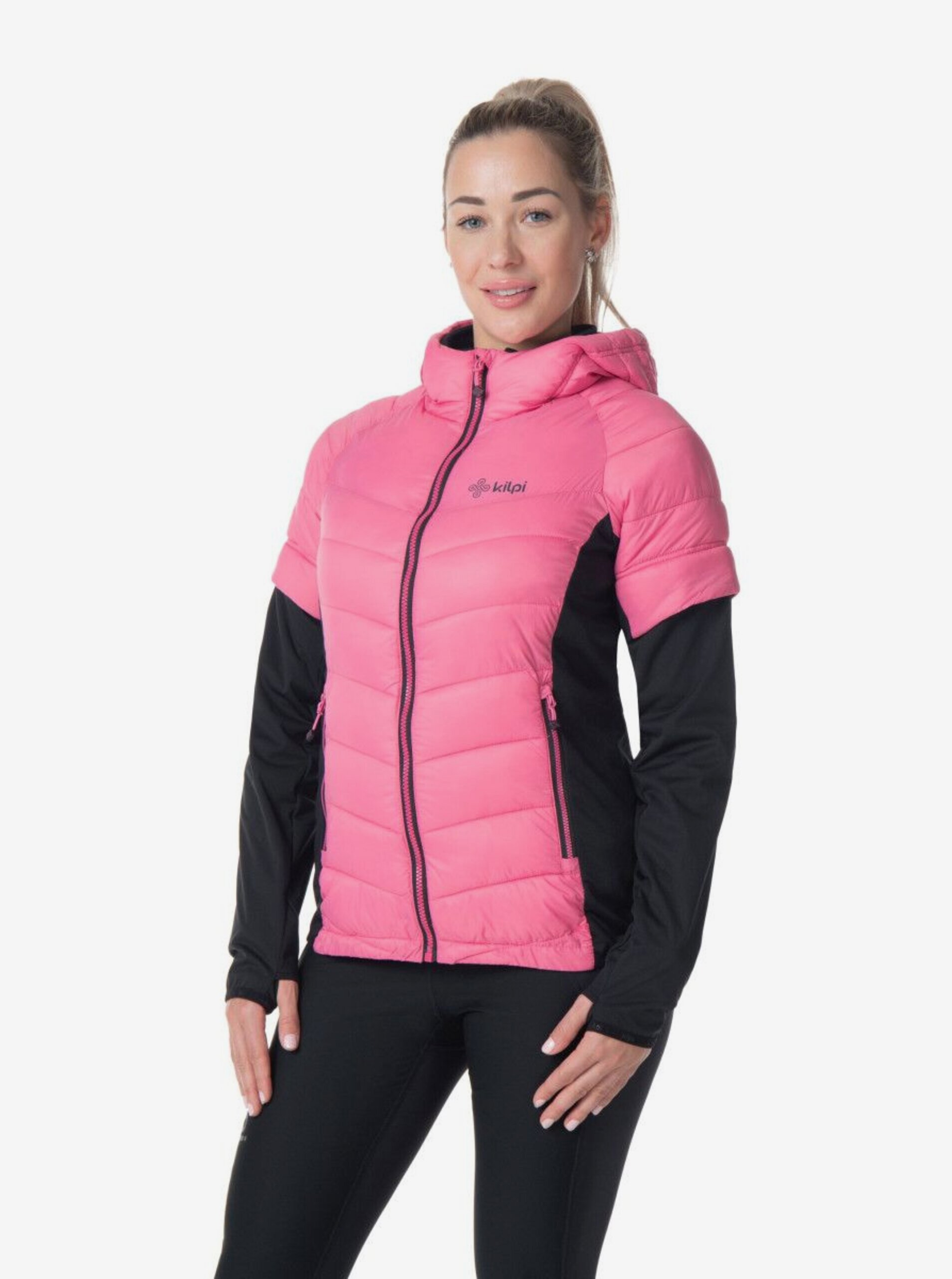 E-shop Růžová dámská sportovní bunda Kilpi VERONS