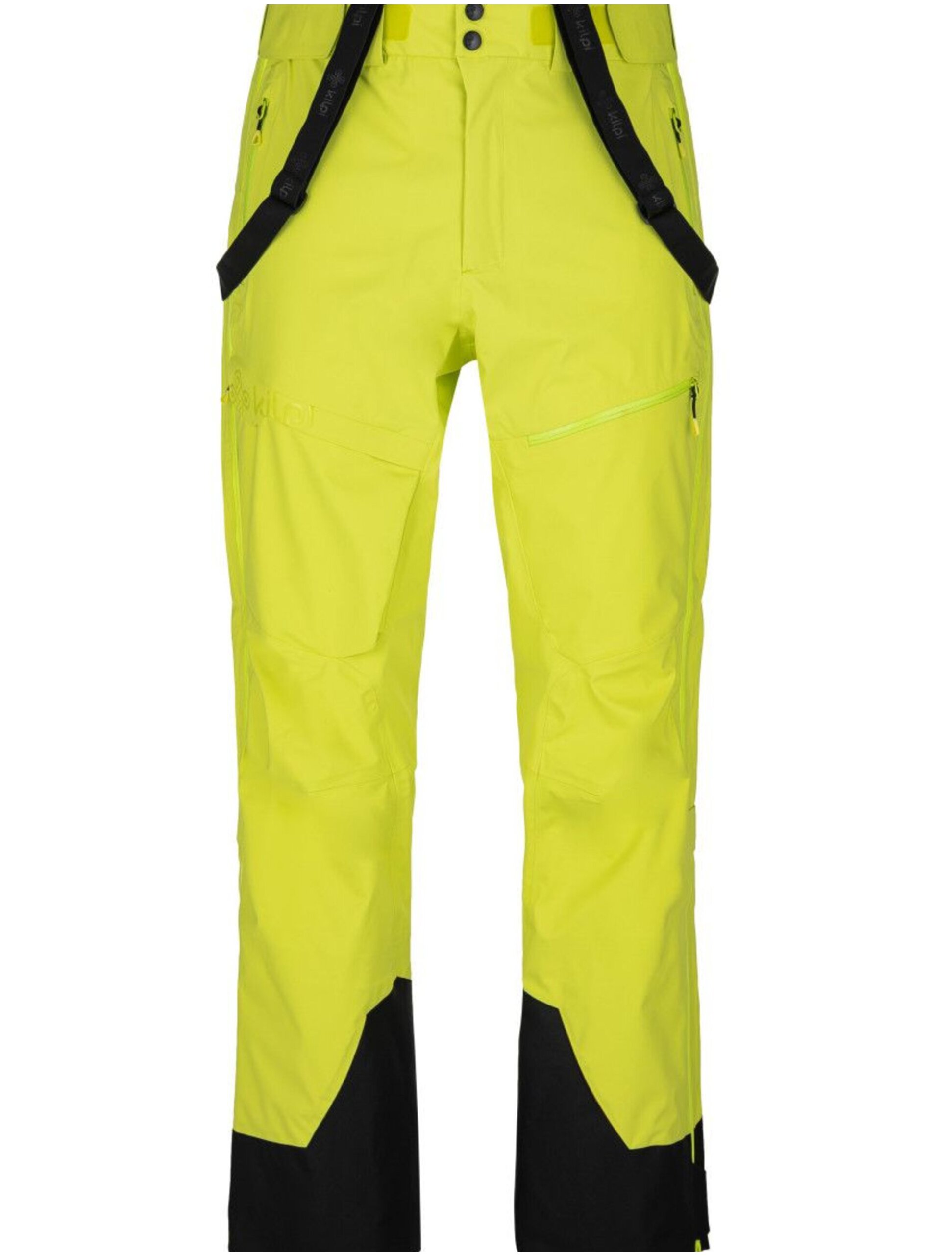 E-shop Světle zelené pánské lyžařské kalhoty Kilpi Lazzaro