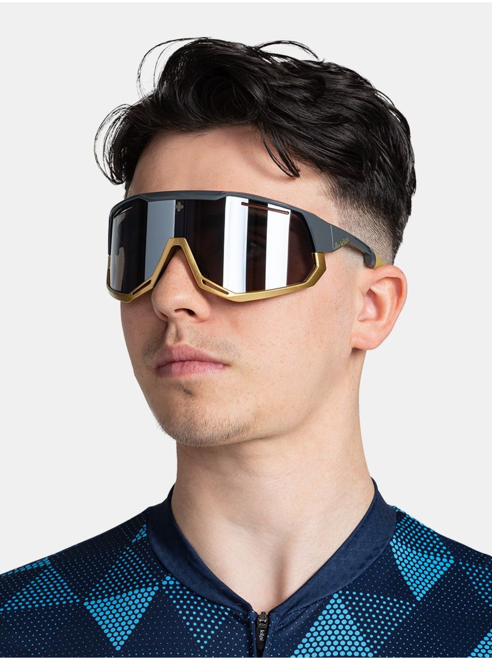 E-shop Tmavosivé slnečné okuliare Kilpi ZINDY
