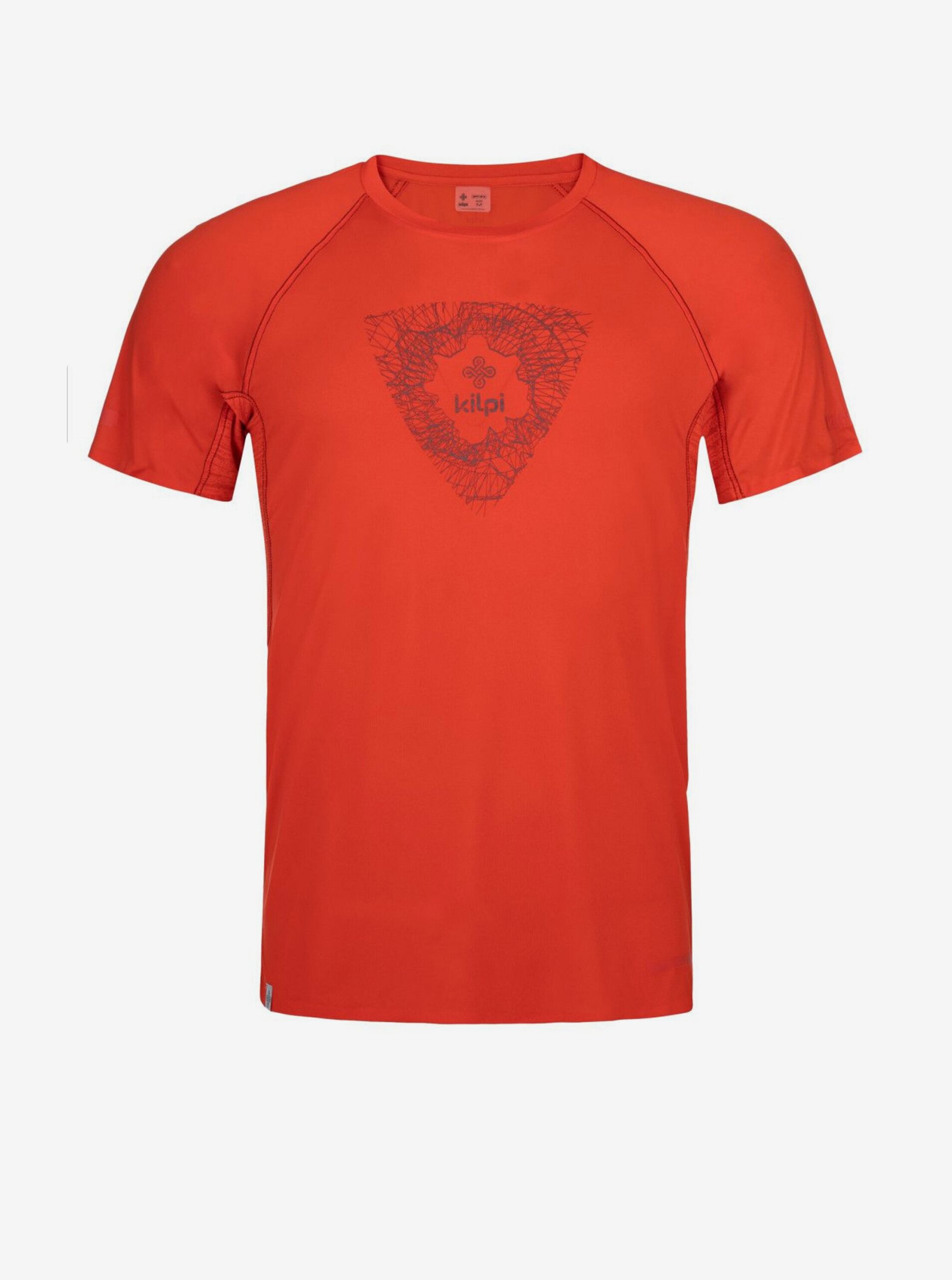 Levně Červené pánské funkční tričko Kilpi WYLDER-M
