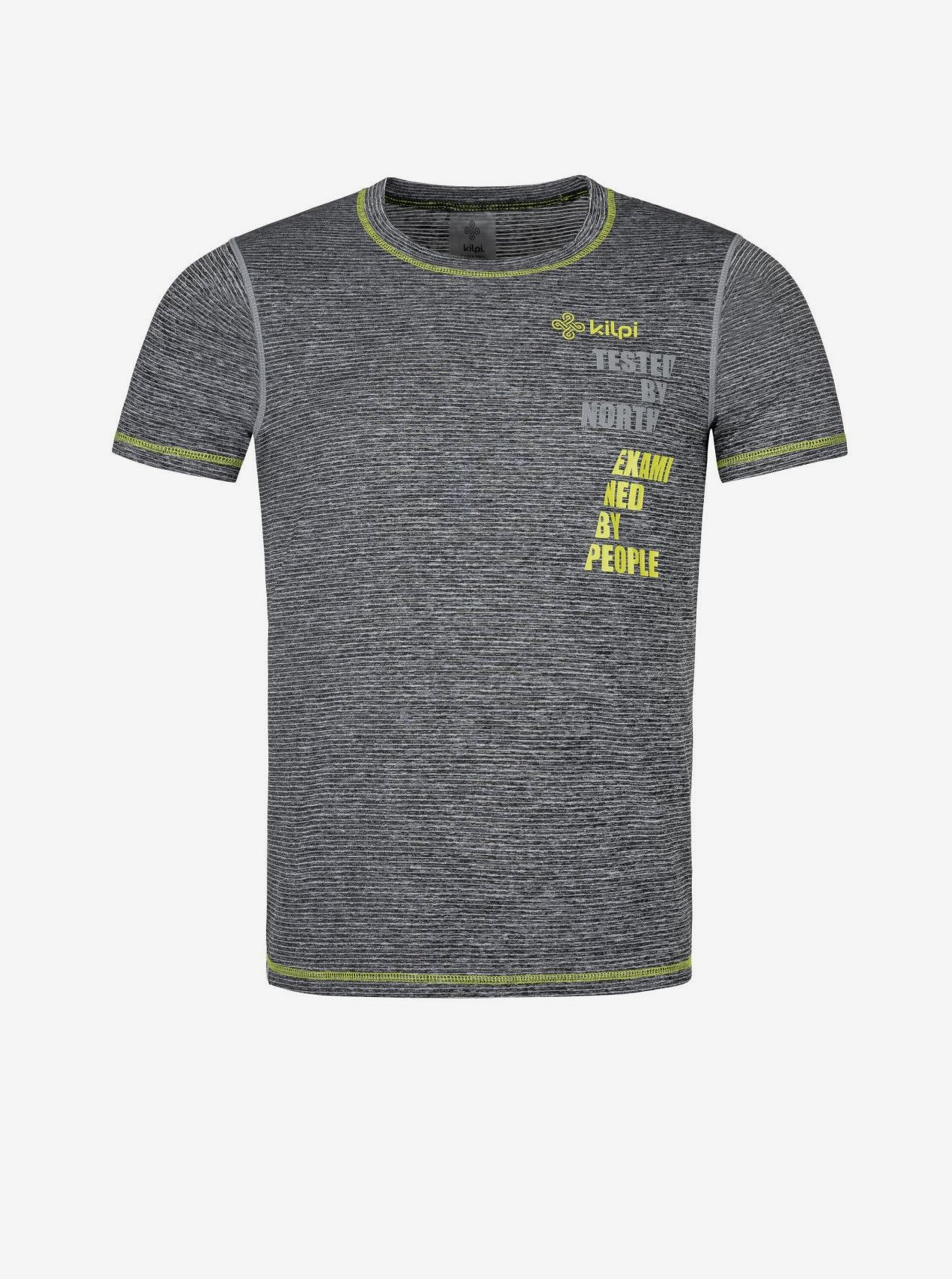 Levně Tmavě šedé pánské funkční tričko Kilpi GUILIN-M
